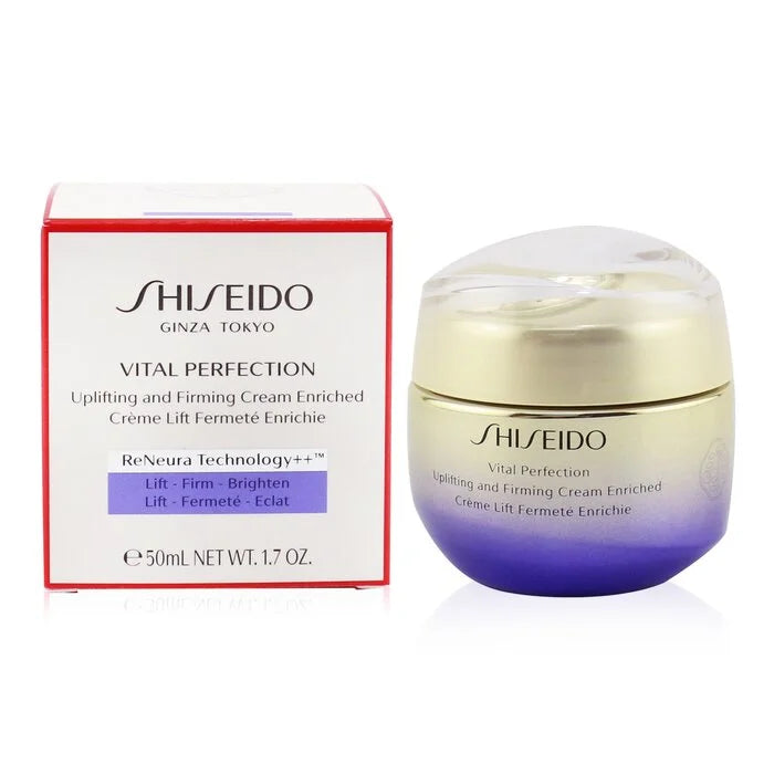 SHISEIDO - Vital Perfection Uplifting & Firming Cream Enriched LUNESCAPE