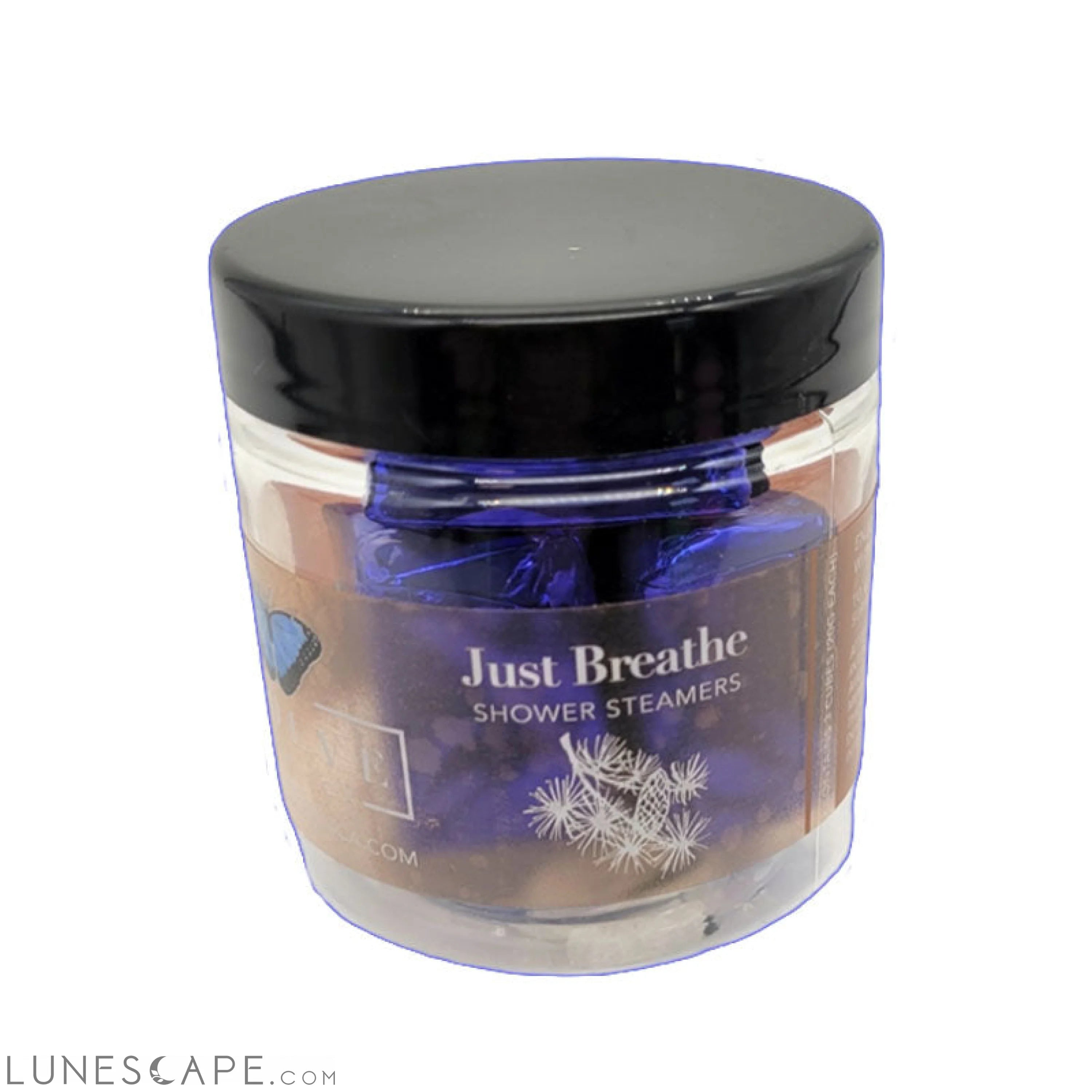 Shower Steamers - Just Breathe - Mini LUNESCAPE
