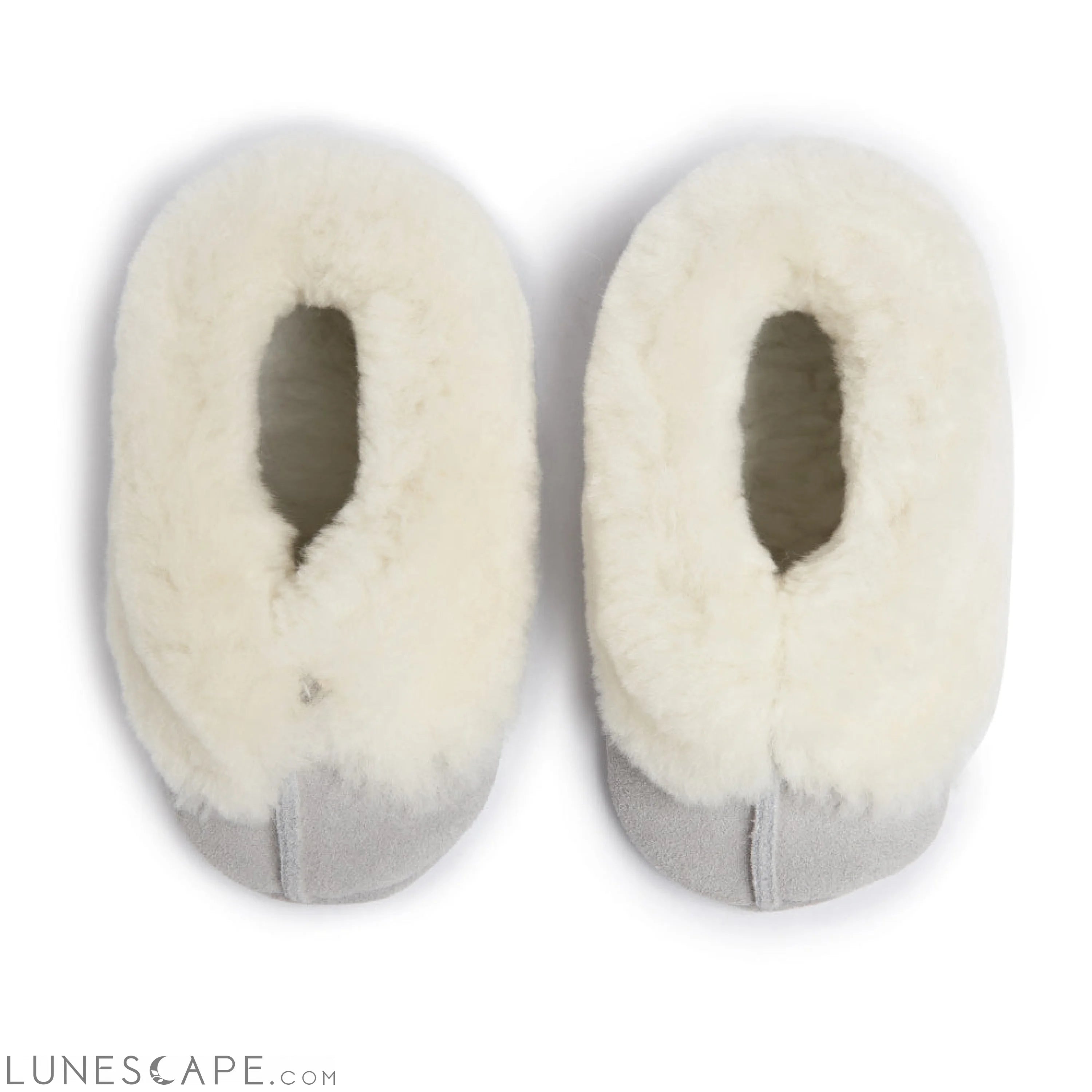 SIBERIA New Zealand Shearling Baby Slippers LUNESCAPE