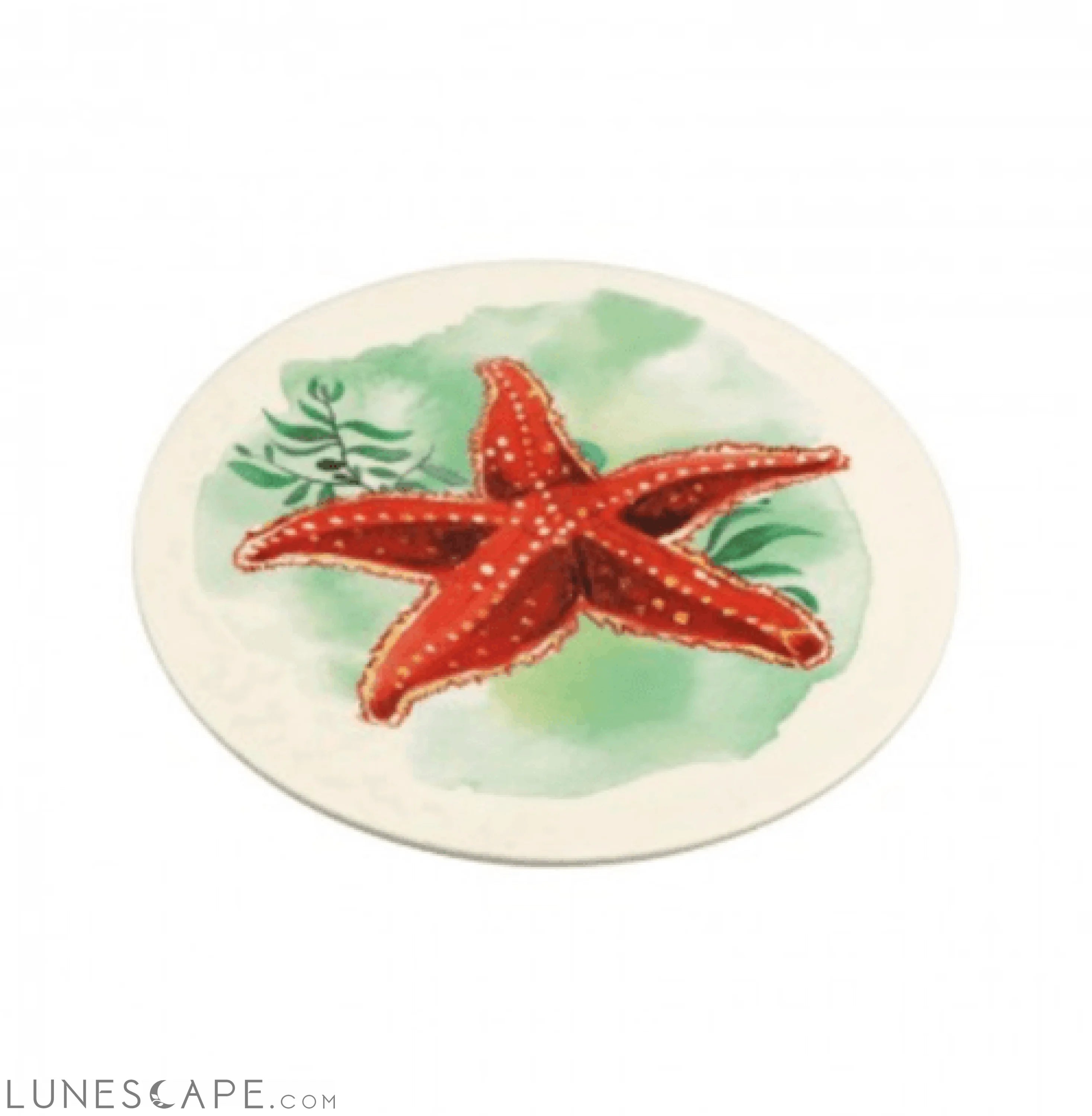 Side Plate LUNESCAPE