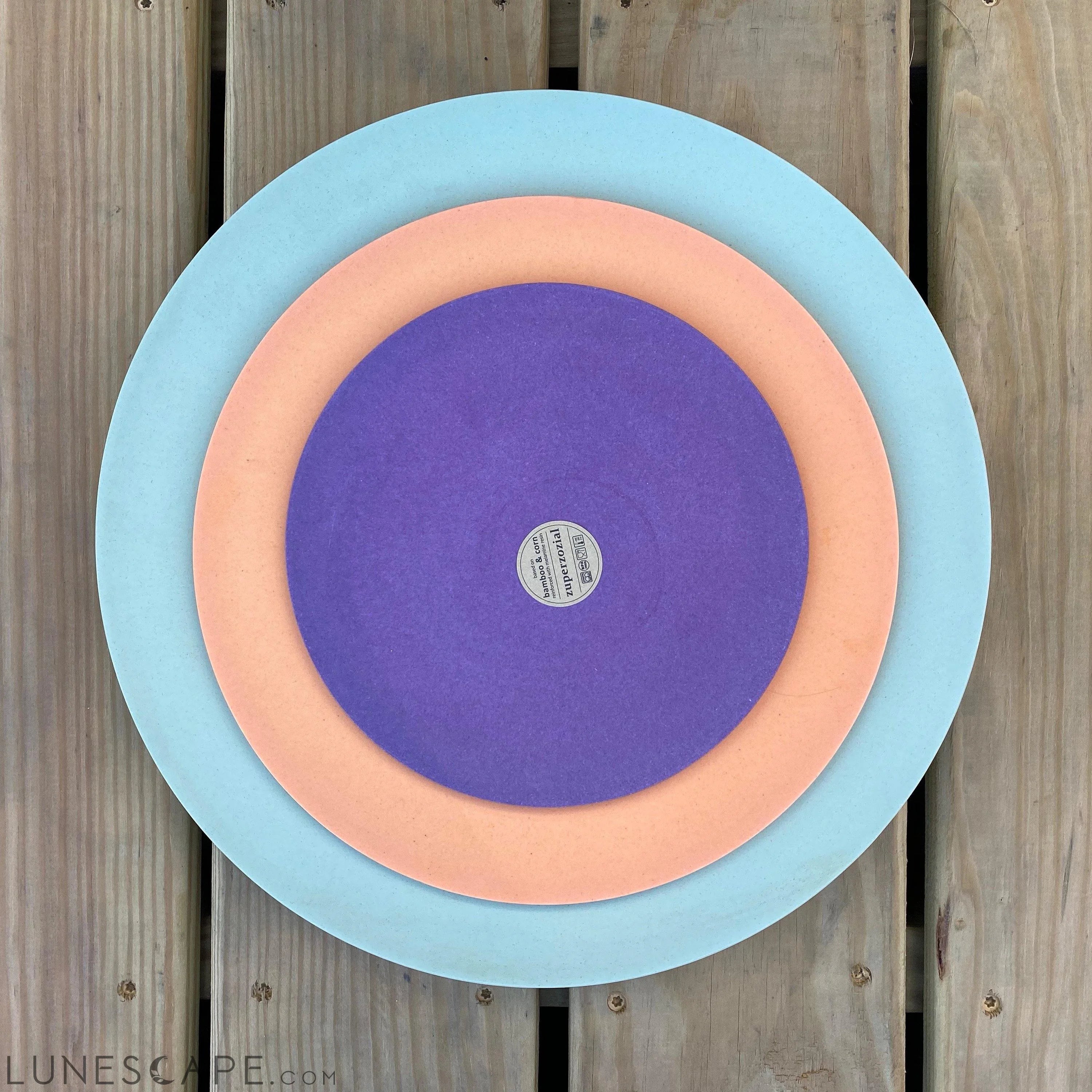 Side Plate LUNESCAPE