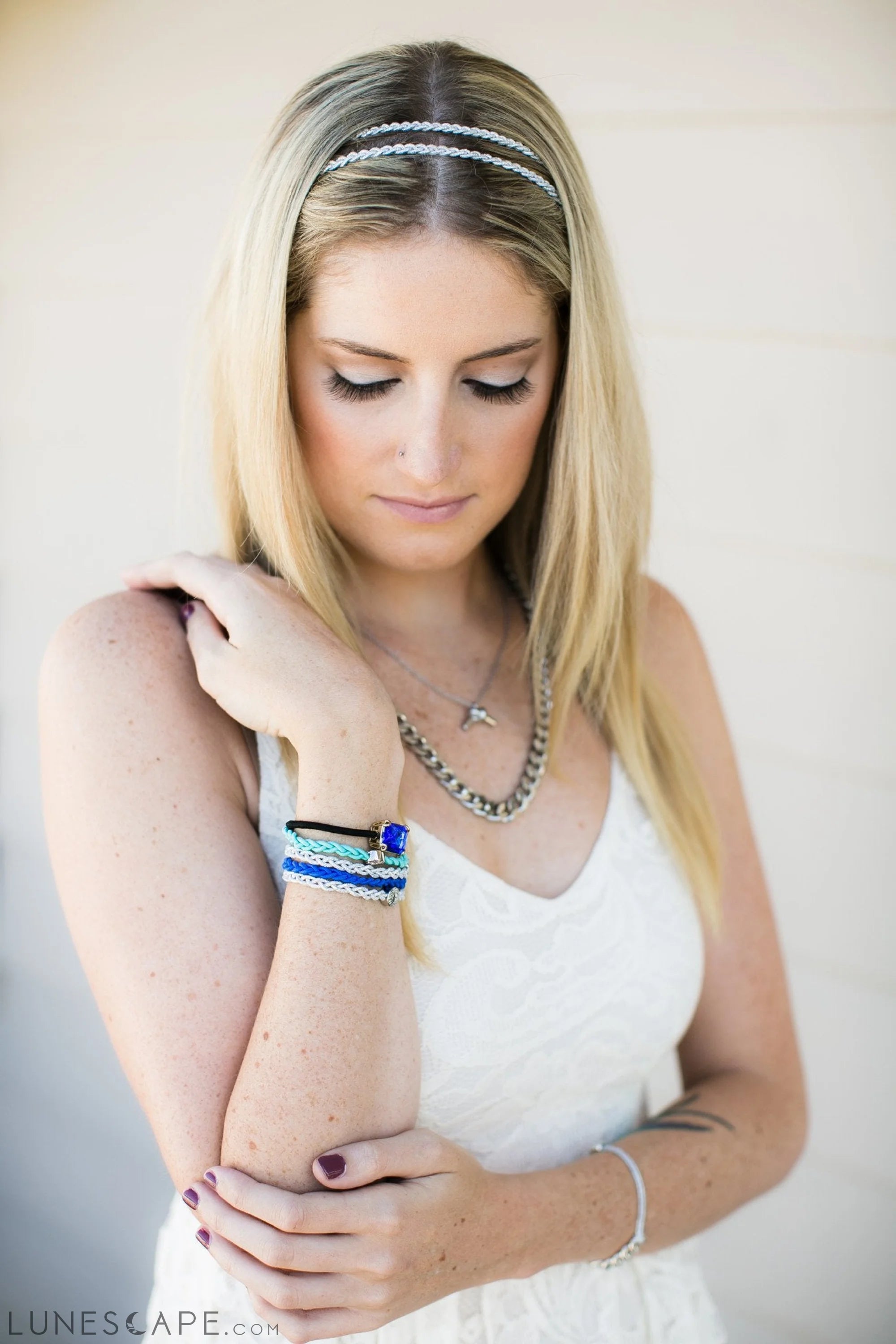Signature Braided Headband | More Colors Available LUNESCAPE