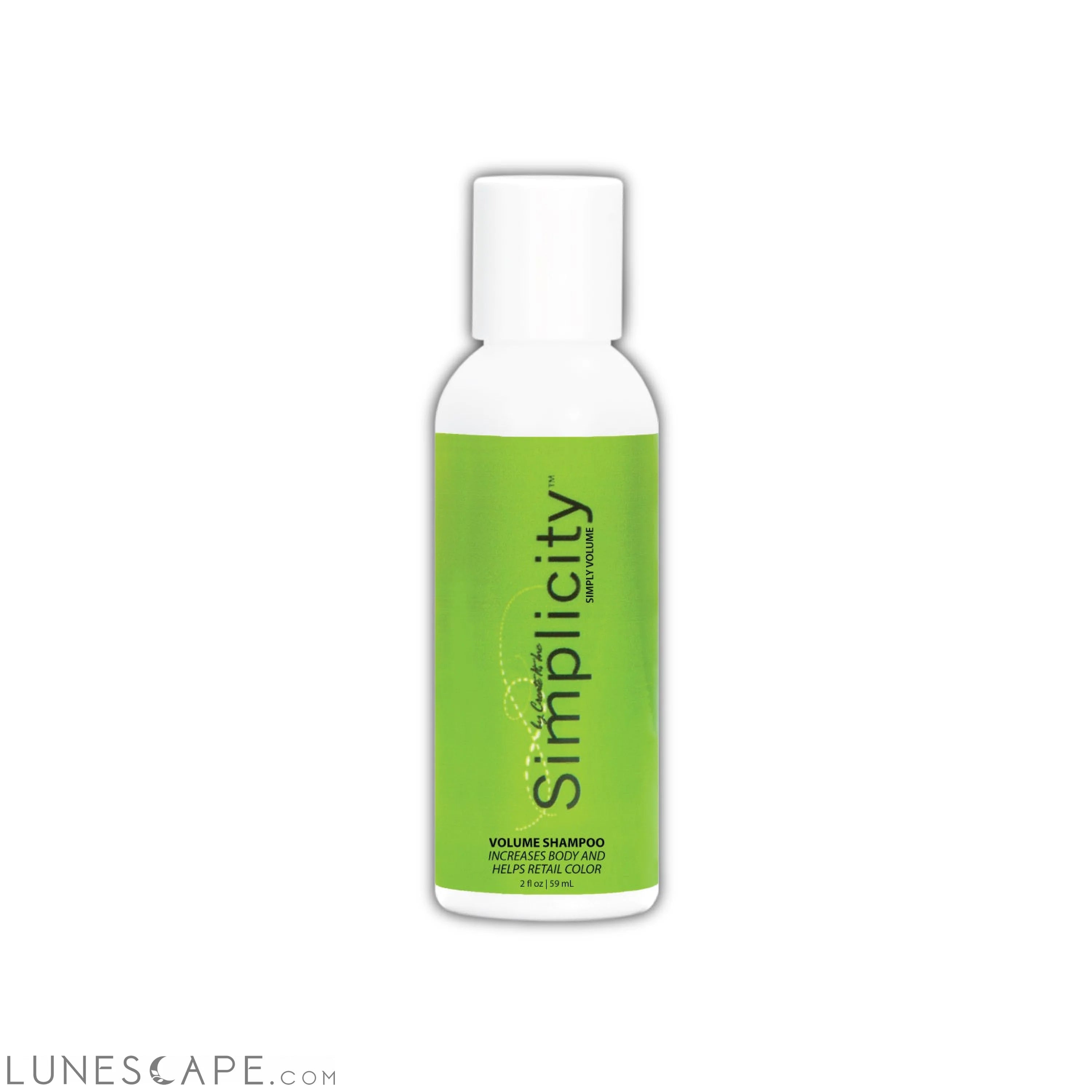 Simply Volume Shampoo LUNESCAPE
