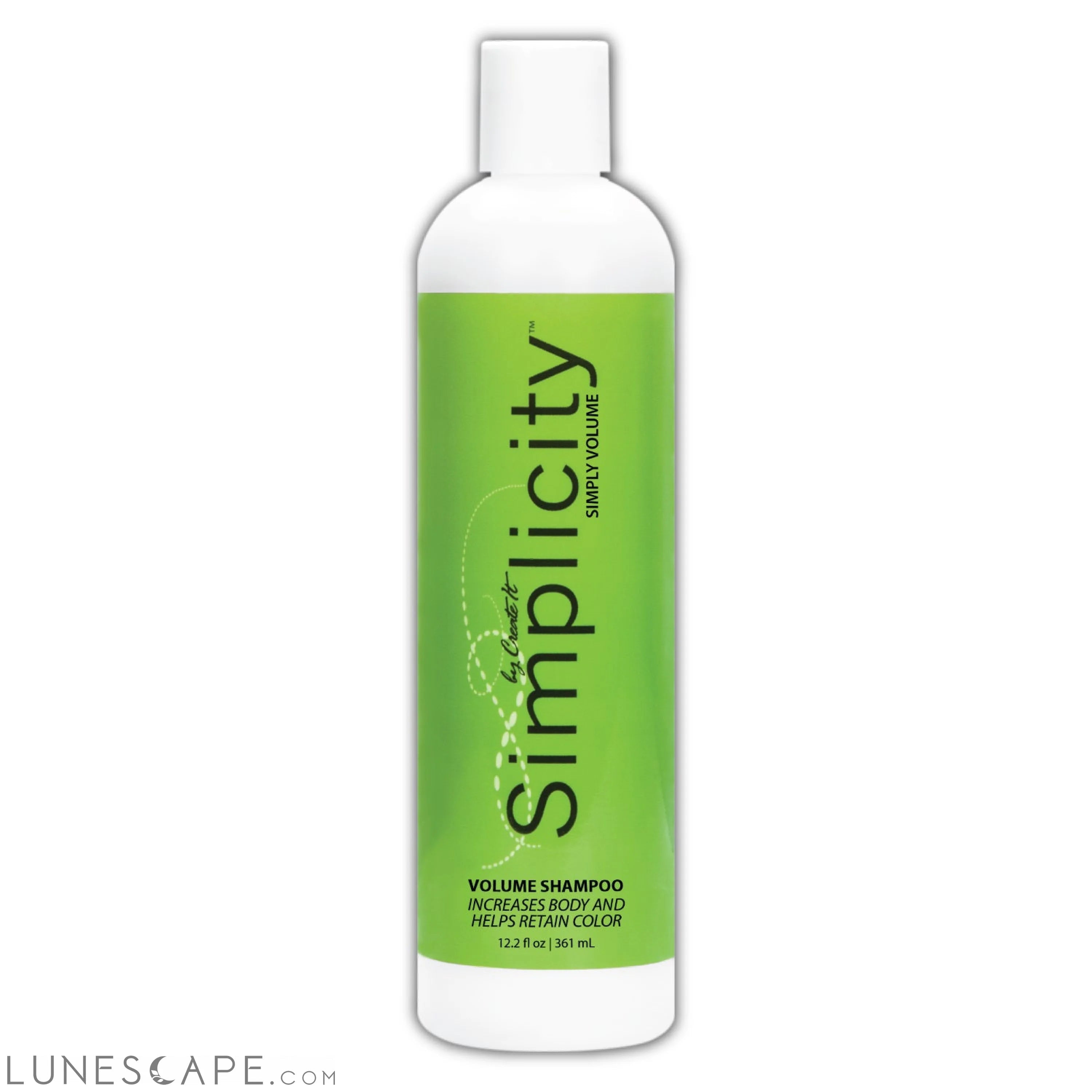 Simply Volume Shampoo LUNESCAPE