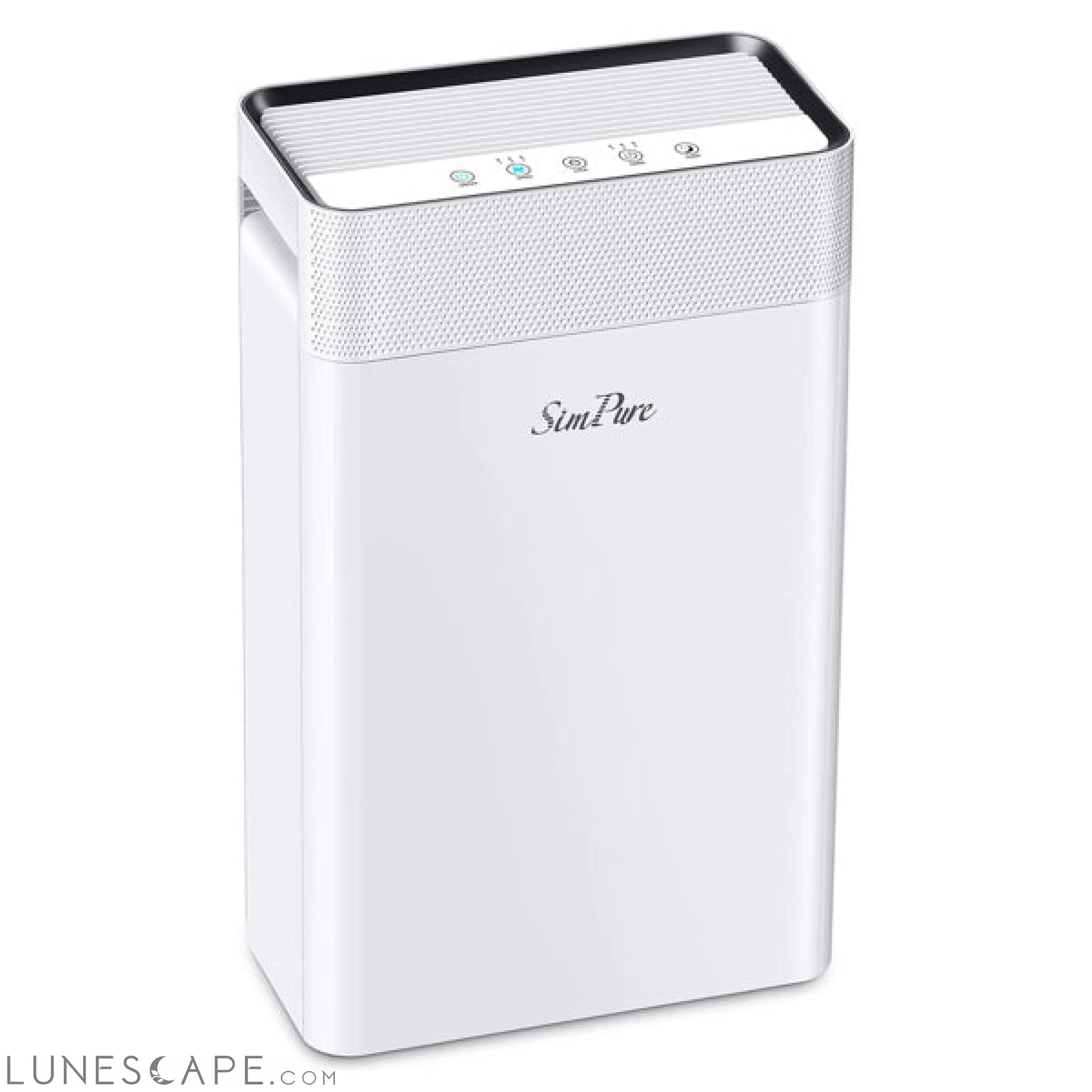 SimPure HP9 Air Purifier True HEPA Filter Air Cleaner LUNESCAPE