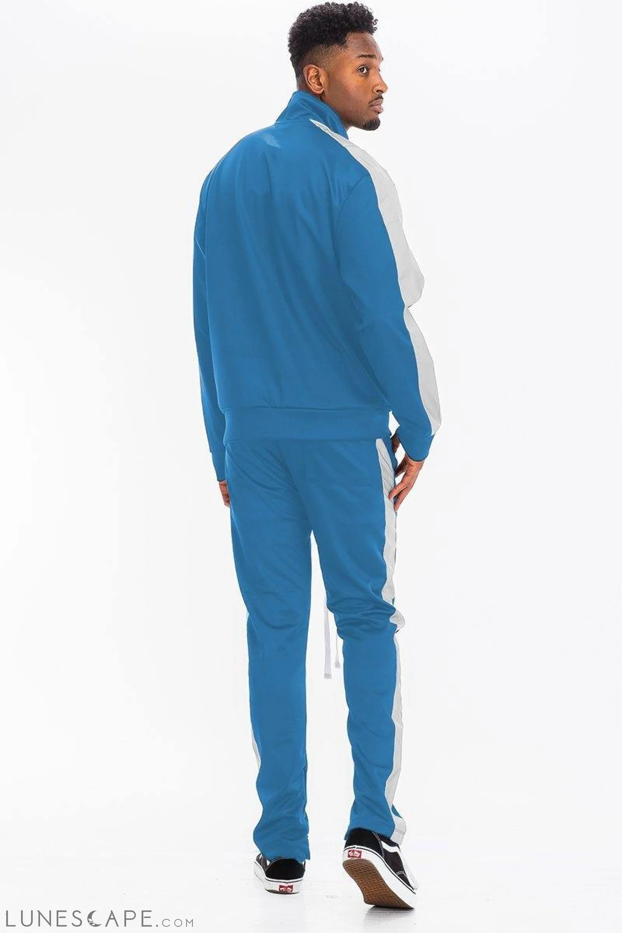 SINGLE STRIPE TRACK SET - Blue LUNESCAPE