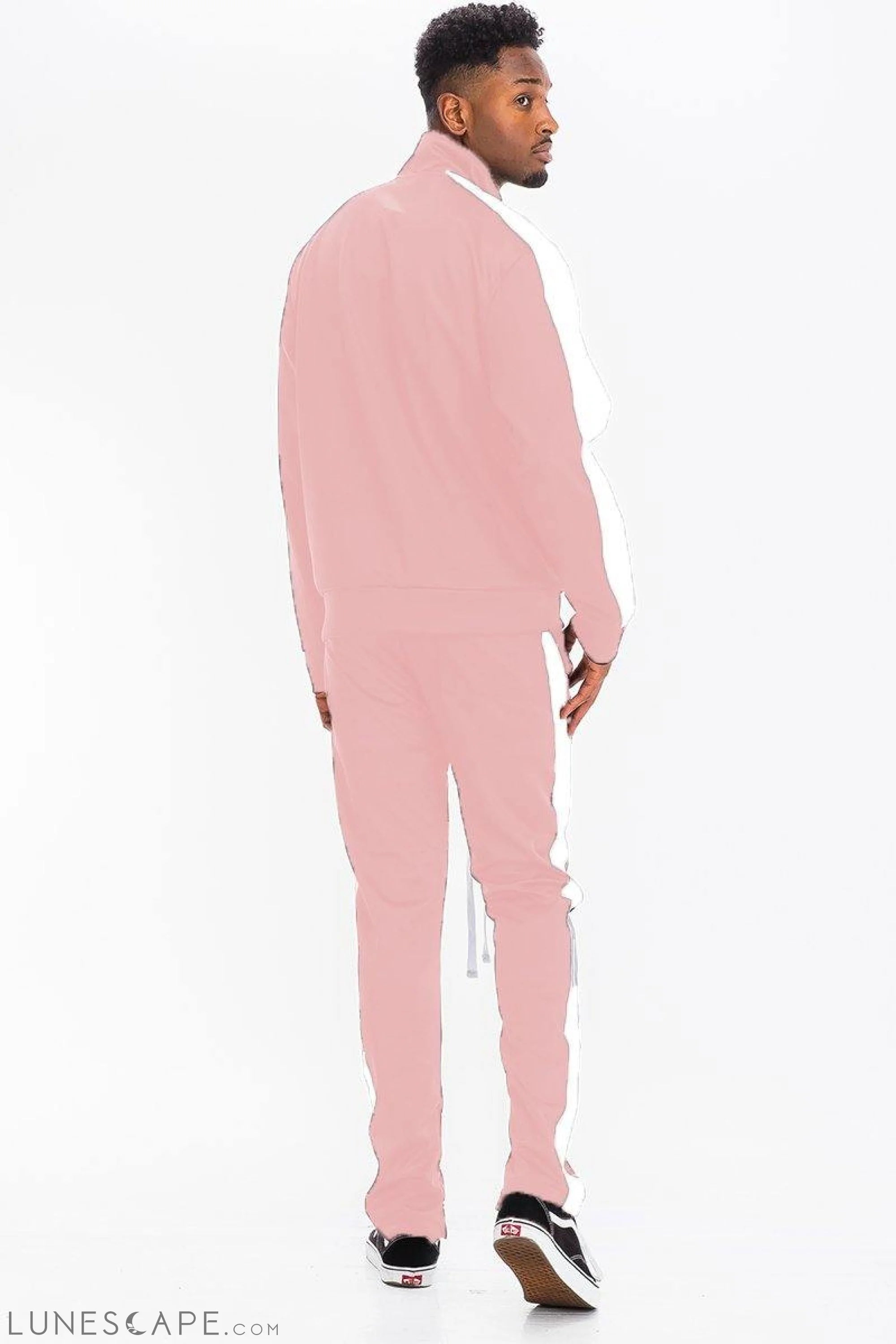 SINGLE STRIPE TRACK SET - PINK LUNESCAPE