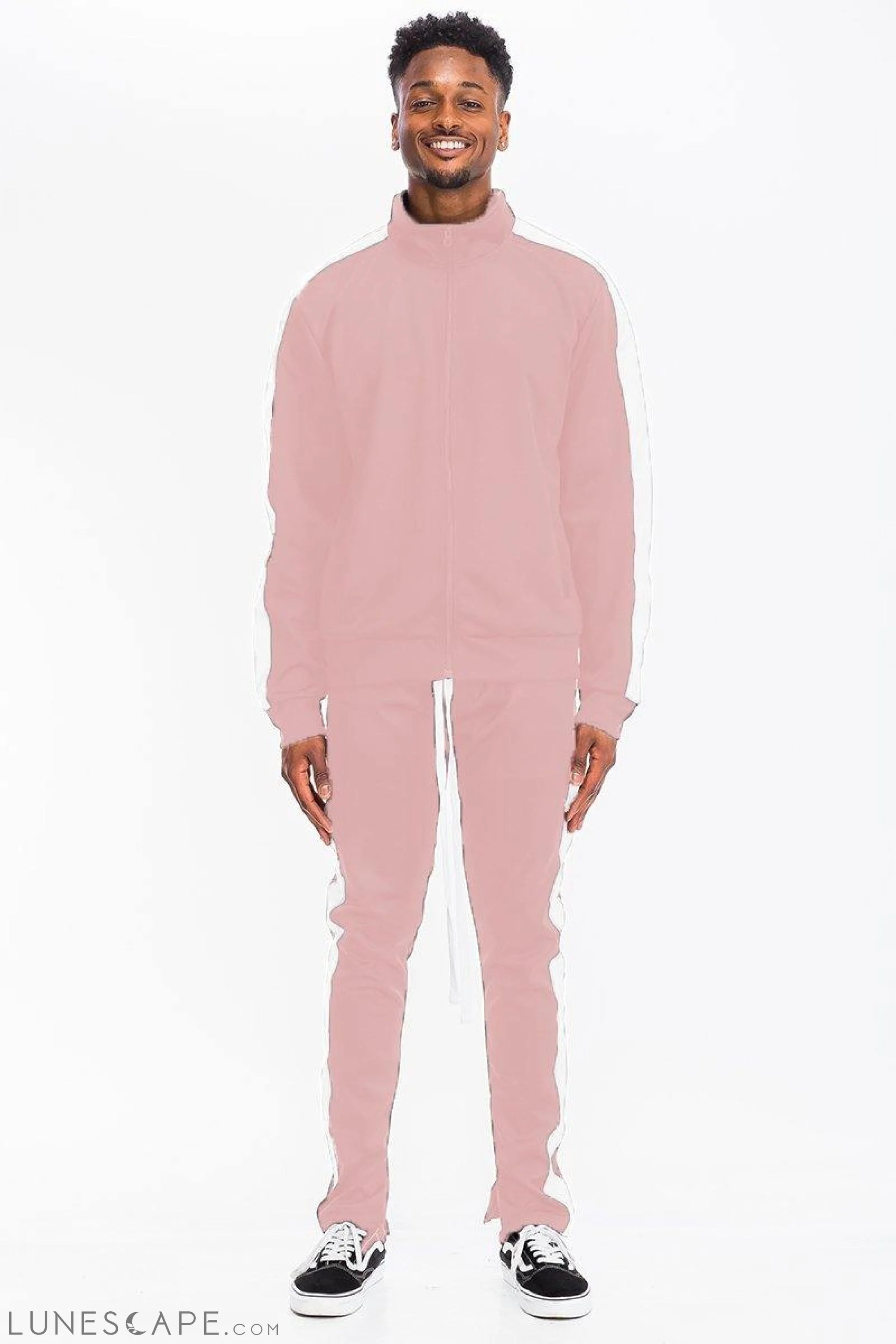 SINGLE STRIPE TRACK SET - PINK LUNESCAPE