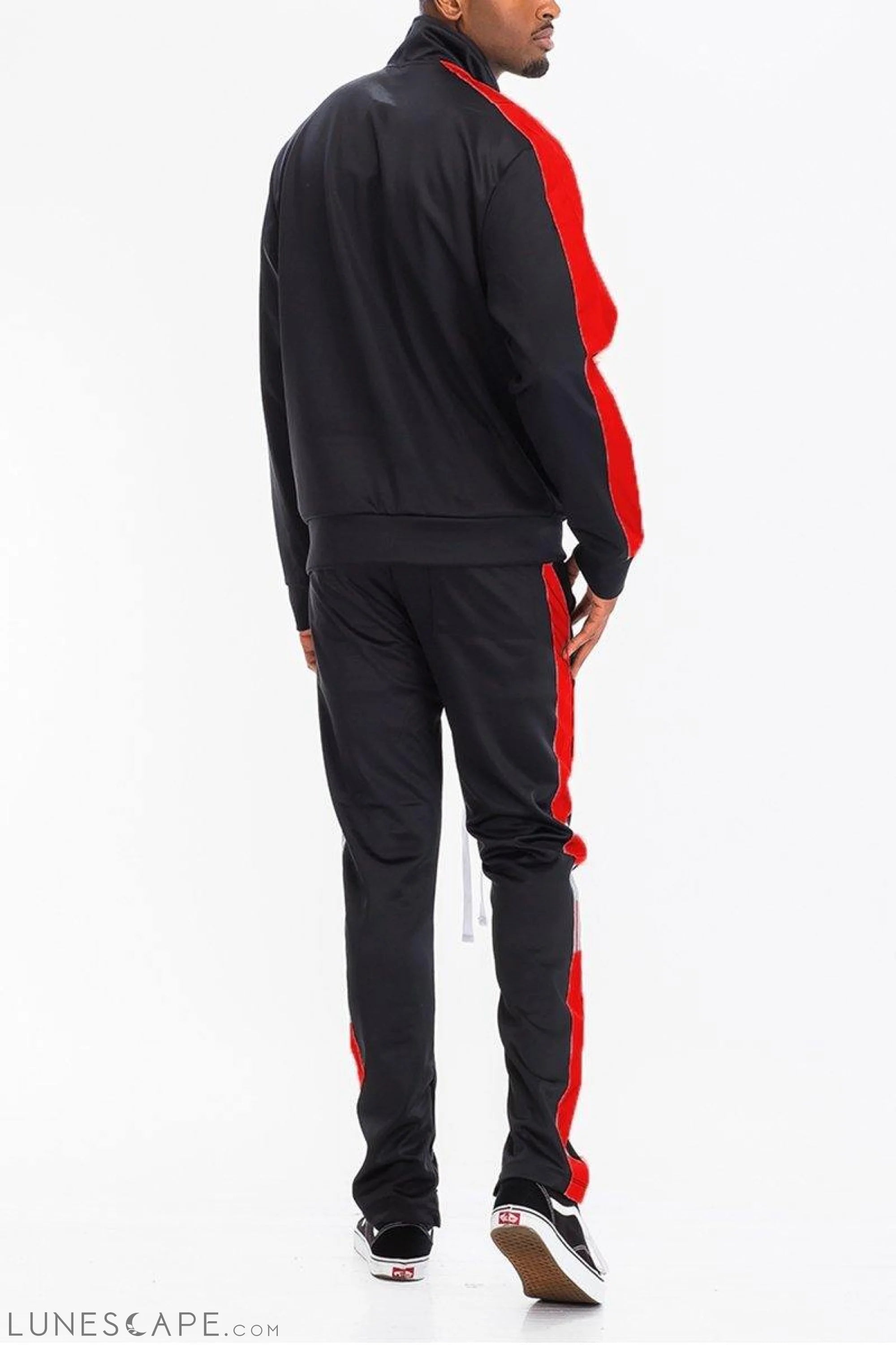 SINGLE STRIPE TRACK SET - Red Stripe LUNESCAPE
