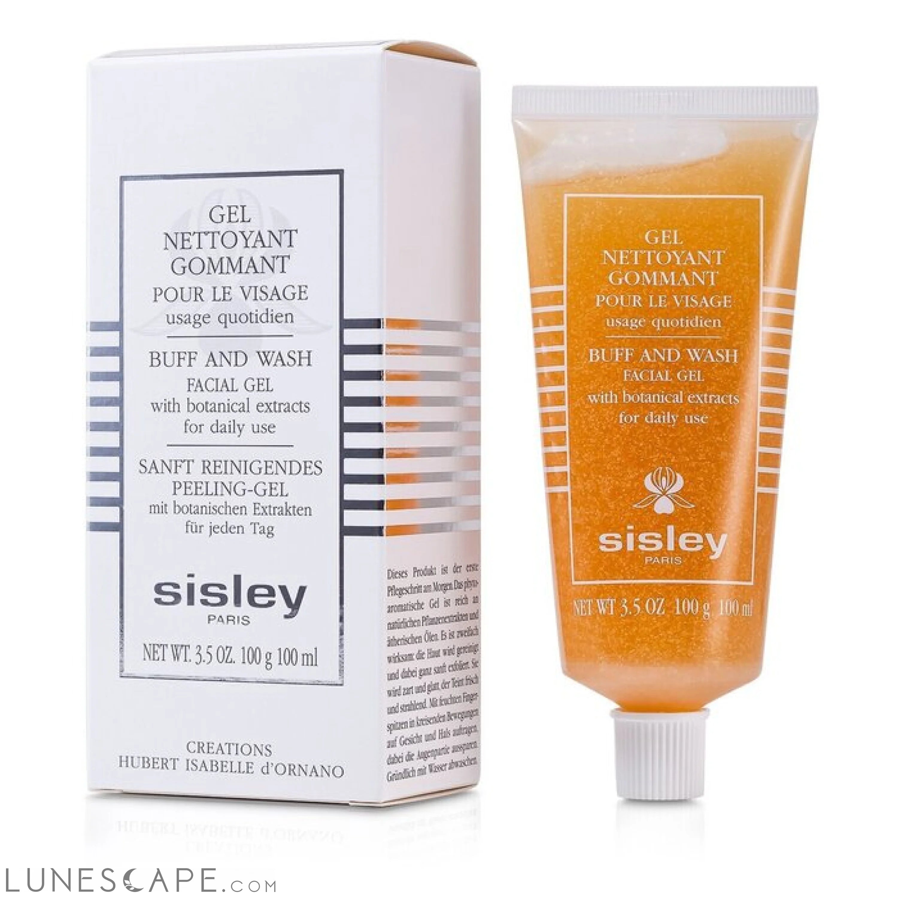 SISLEY - Botanical Buff & Wash Facial Gel (Tube) LUNESCAPE