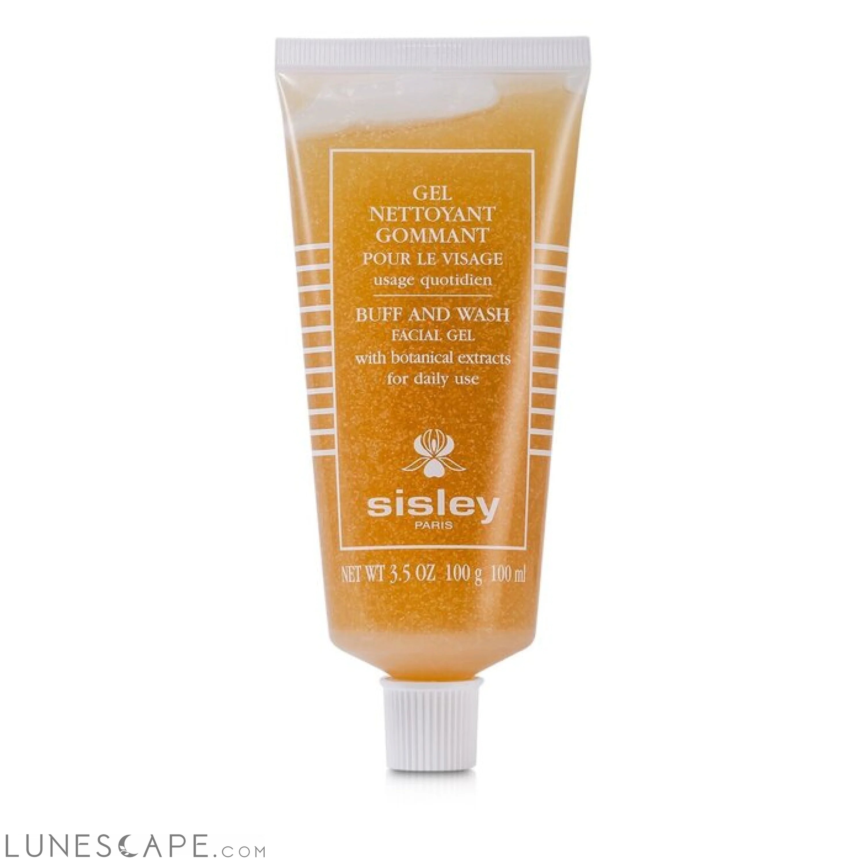 SISLEY - Botanical Buff & Wash Facial Gel (Tube) LUNESCAPE