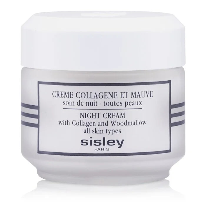 SISLEY - Botanical Night Cream With Collagen & Woodmallow LUNESCAPE