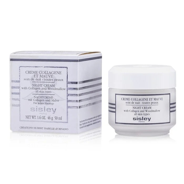 SISLEY - Botanical Night Cream With Collagen & Woodmallow LUNESCAPE