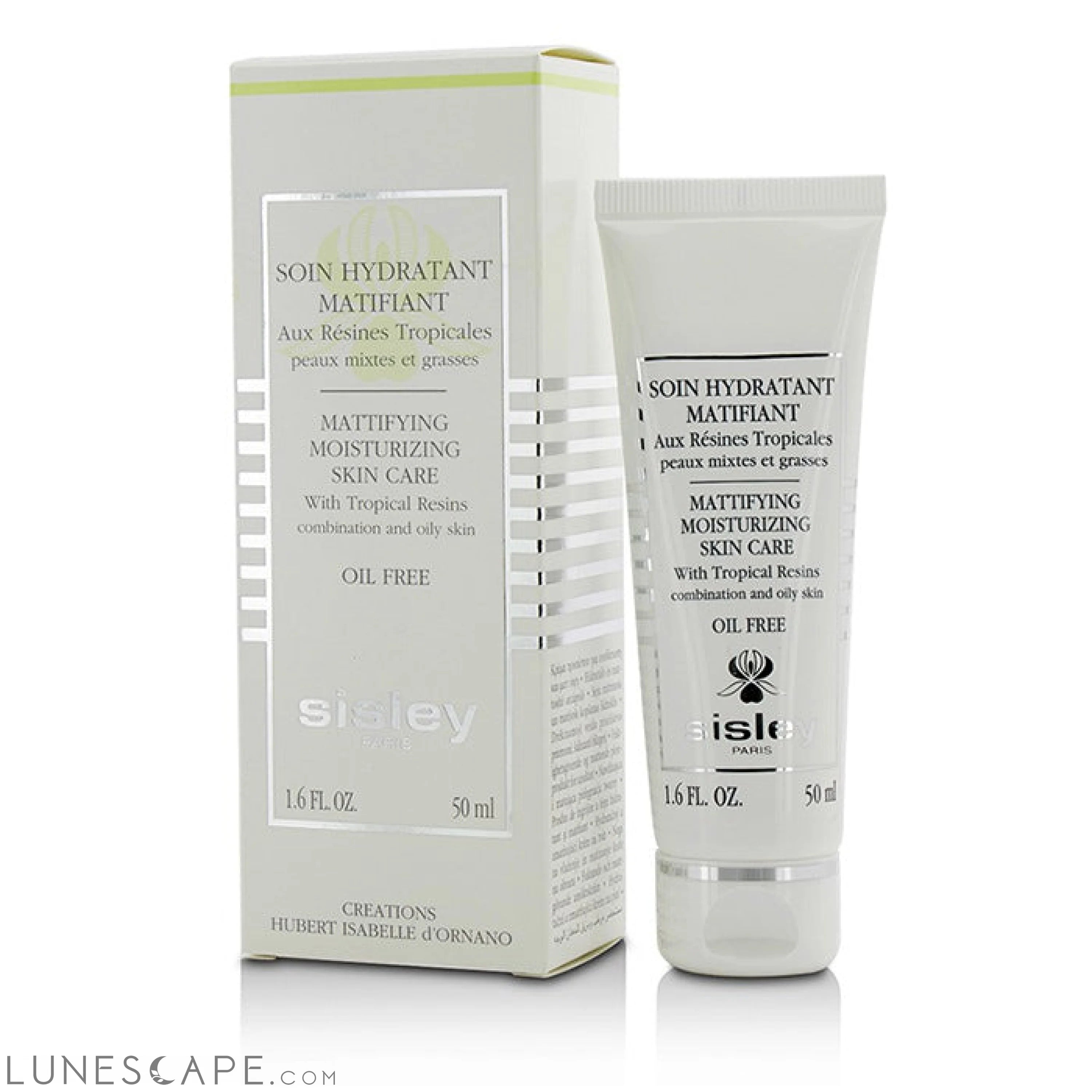 SISLEY - Mattifying Moisturizer w/ Tropical Resins - Combo.Oily Skin (Oil Free) LUNESCAPE