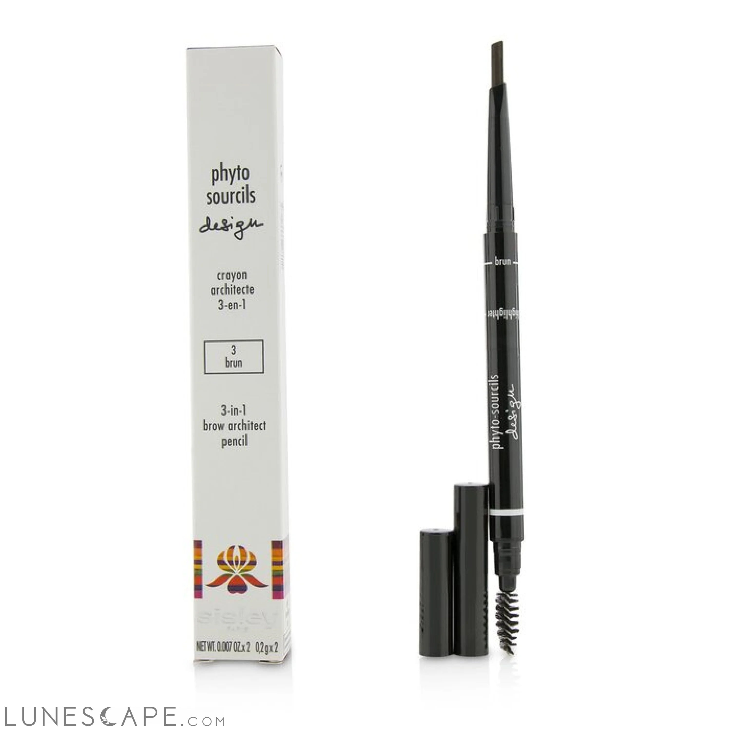 SISLEY - Phyto Sourcils Design 3 in 1 Brow Architect Pencil 2x0.2g/0.007oz LUNESCAPE
