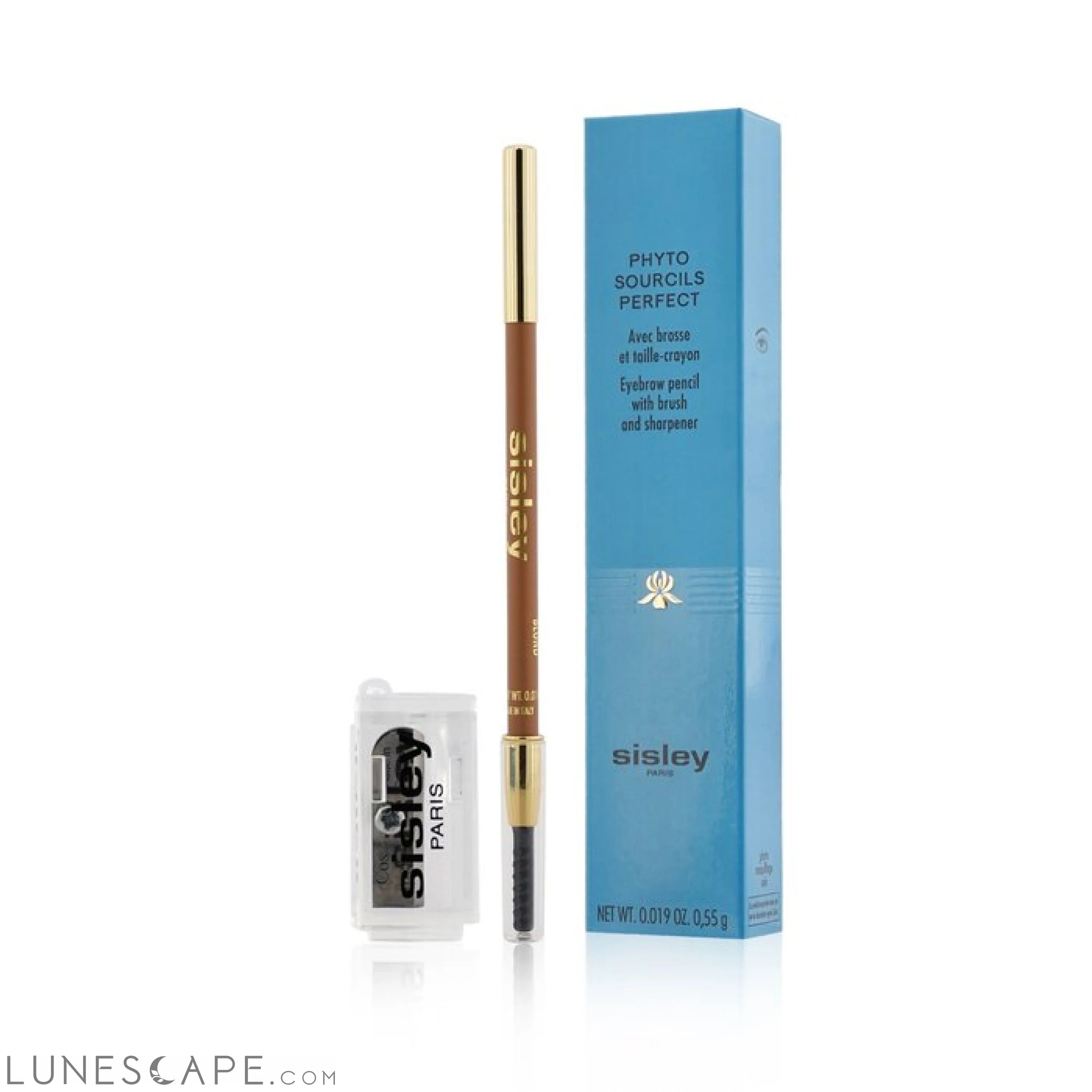 SISLEY - Phyto Sourcils Perfect Eyebrow Pencil (With Brush & Sharpener) 0.55g/0.019oz LUNESCAPE