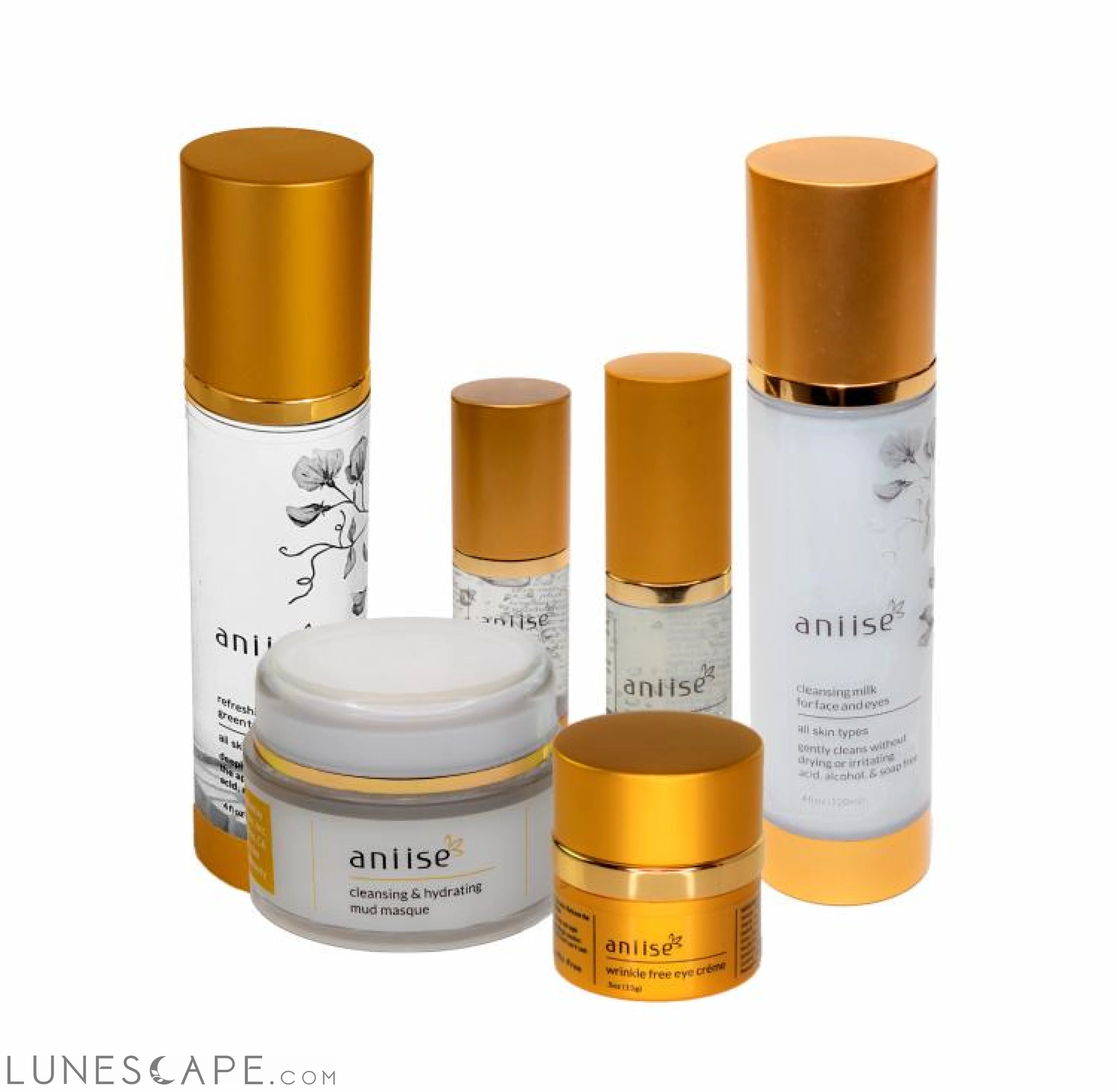 Skincare Collection for Your 30s LUNESCAPE