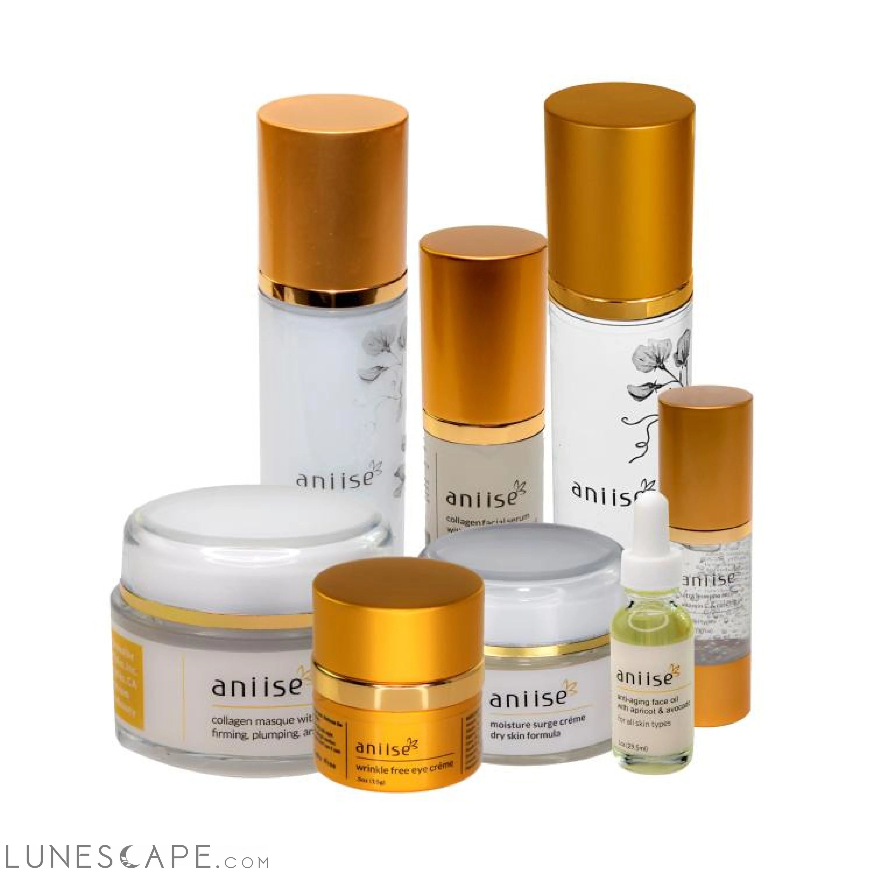Skincare Collection For Your 50s Plus LUNESCAPE