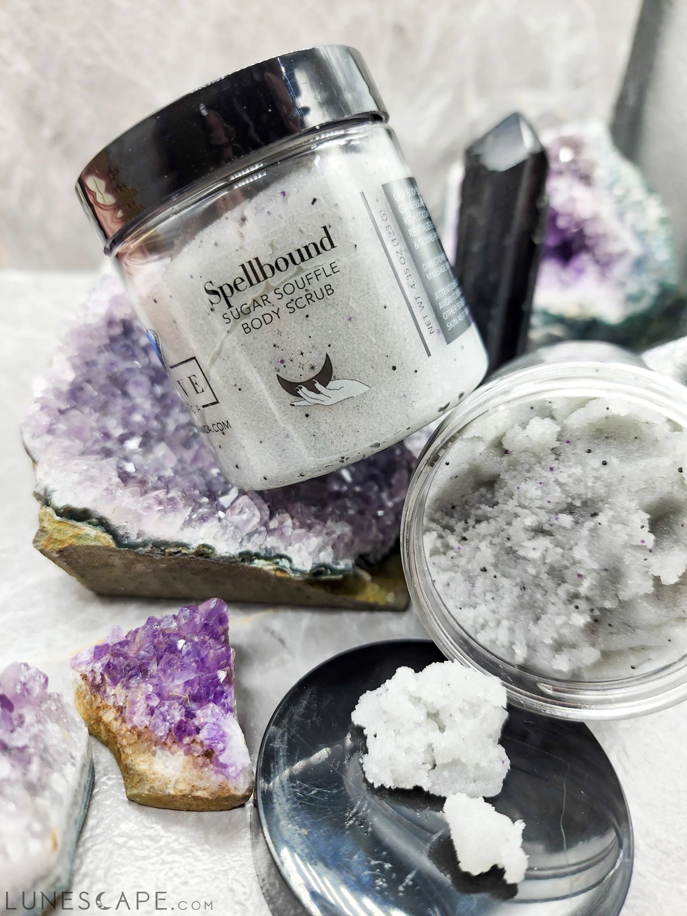 Skincare - Sugar Souffle Body Polish - Spellbound (Small) LUNESCAPE