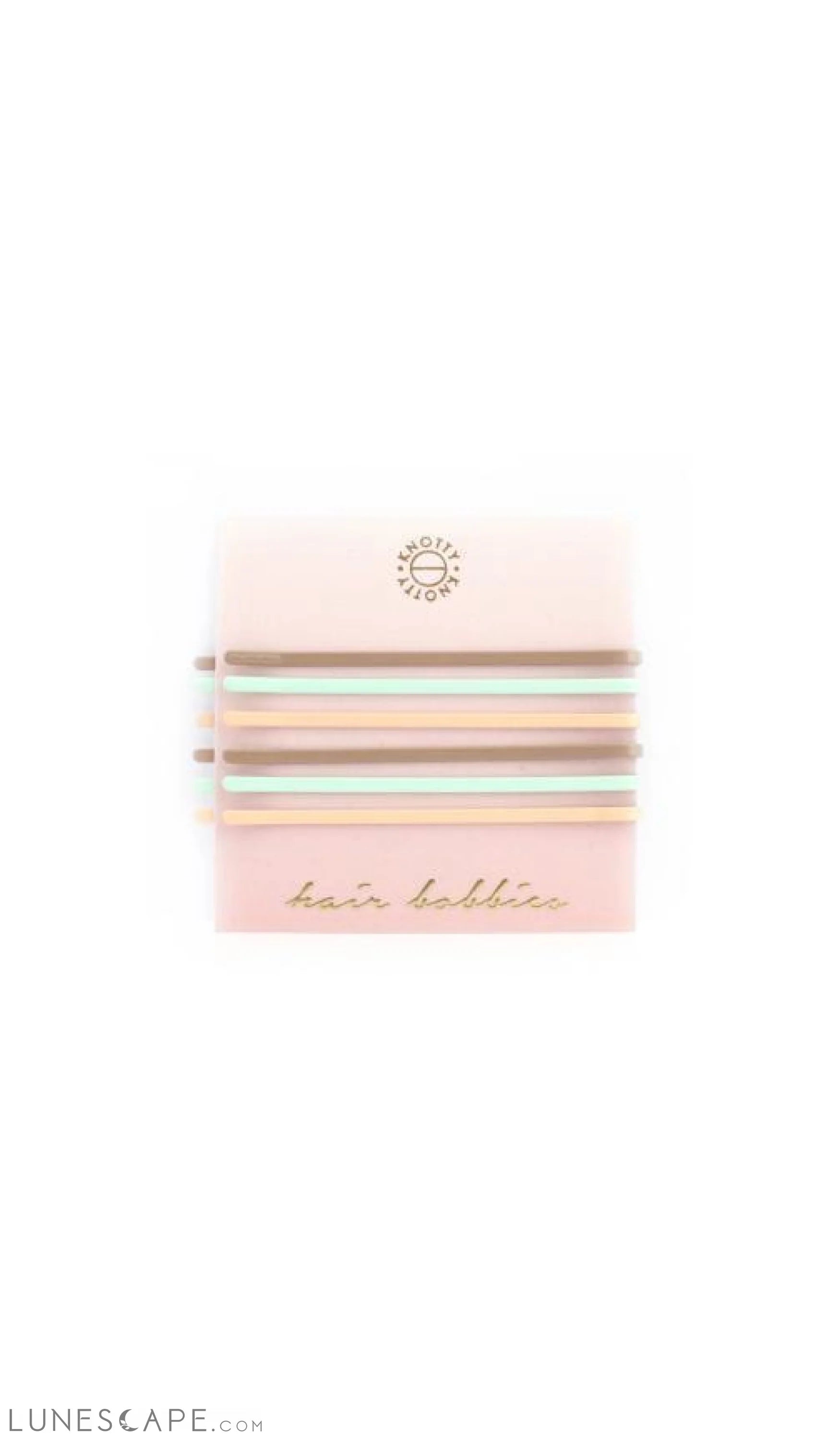 Sleek Hair Bobby Pins - Eucalyptus LUNESCAPE