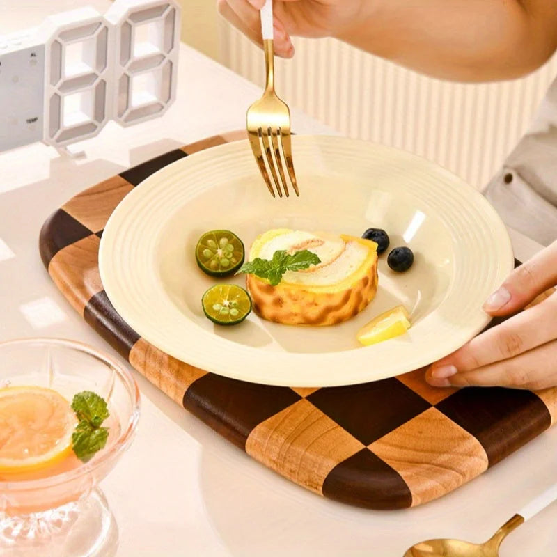 Sleek Minimalist Dinner Plate Versatile Durable Elegant LUNESCAPE