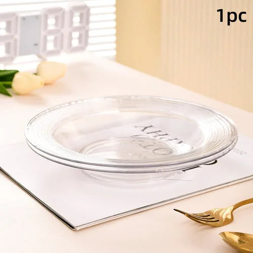 Sleek Minimalist Dinner Plate Versatile Durable Elegant LUNESCAPE
