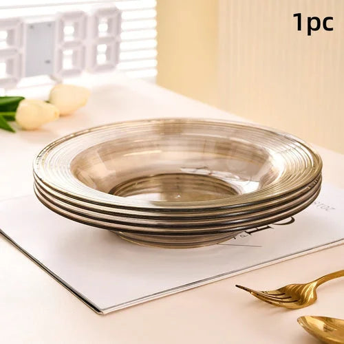 Sleek Minimalist Dinner Plate Versatile Durable Elegant LUNESCAPE
