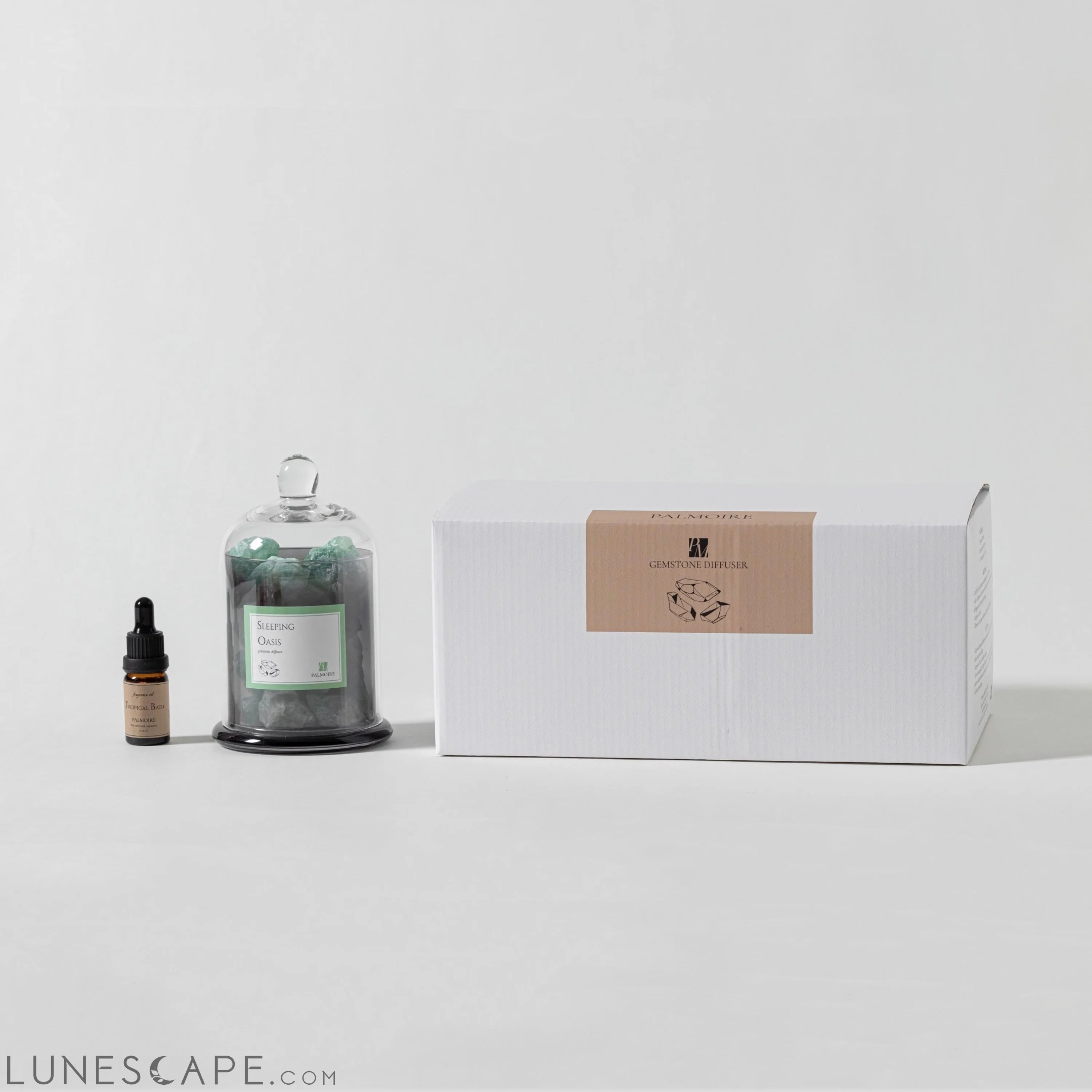 Sleeping Oasis Gemstone Diffuser LUNESCAPE