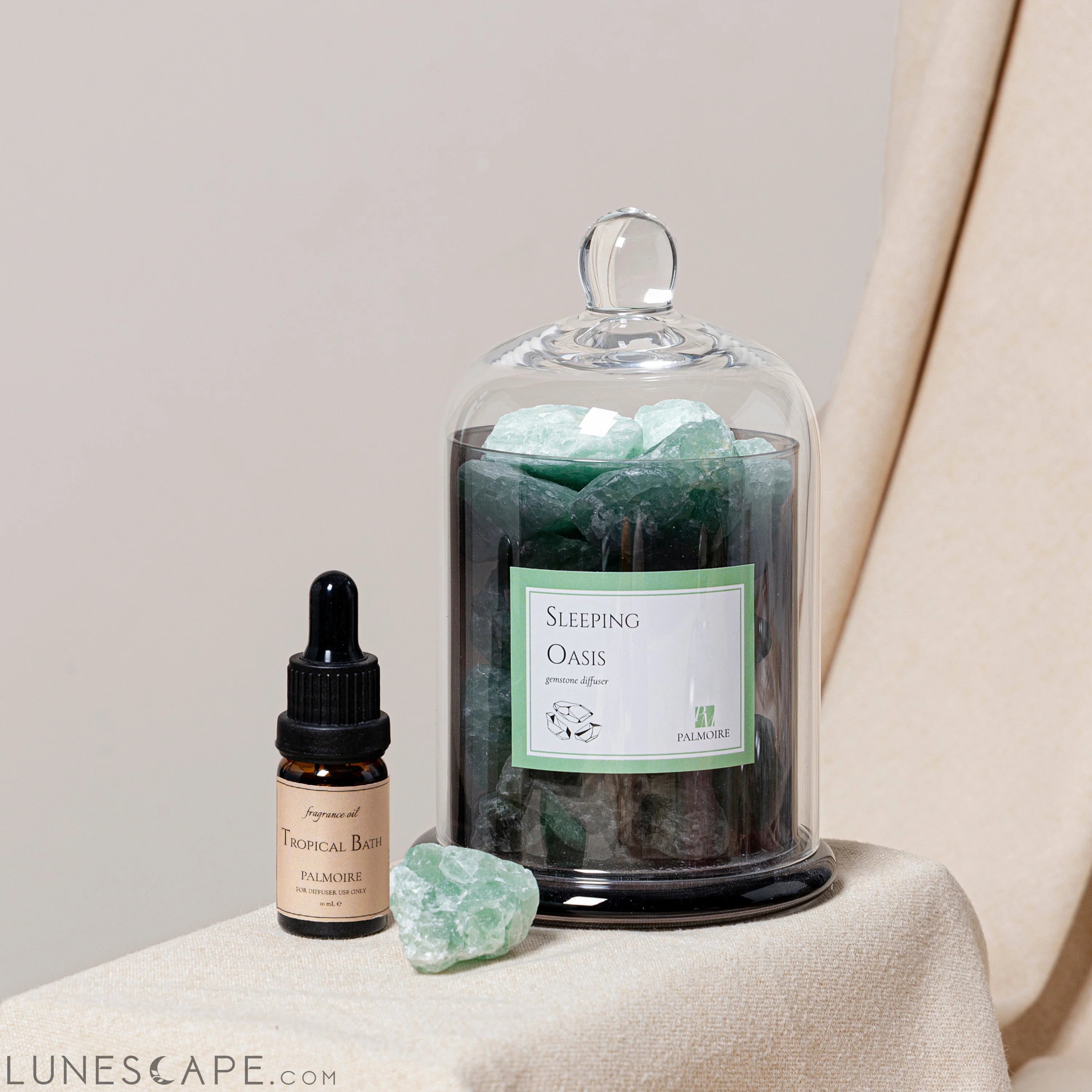 Sleeping Oasis Gemstone Diffuser LUNESCAPE