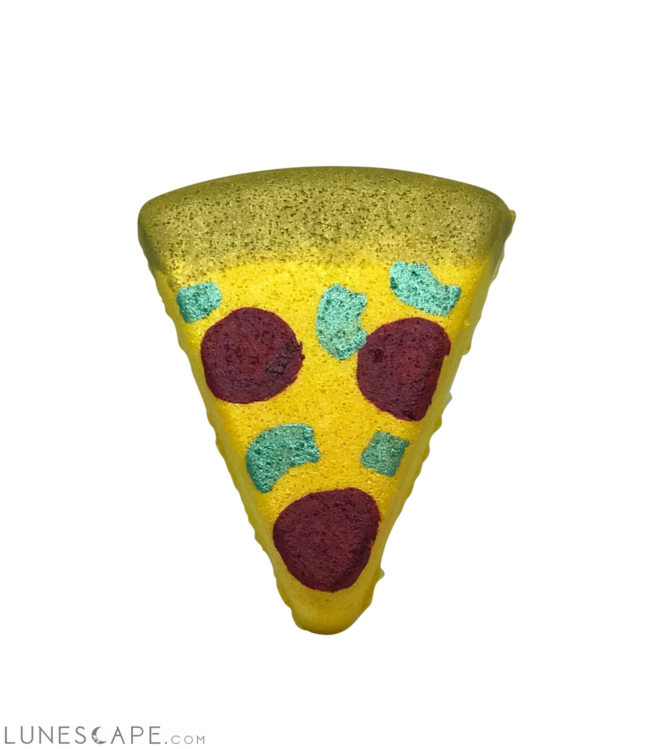 Slice, Slice, Baby! Pizza Bath Bomb-Cucumber Mint LUNESCAPE