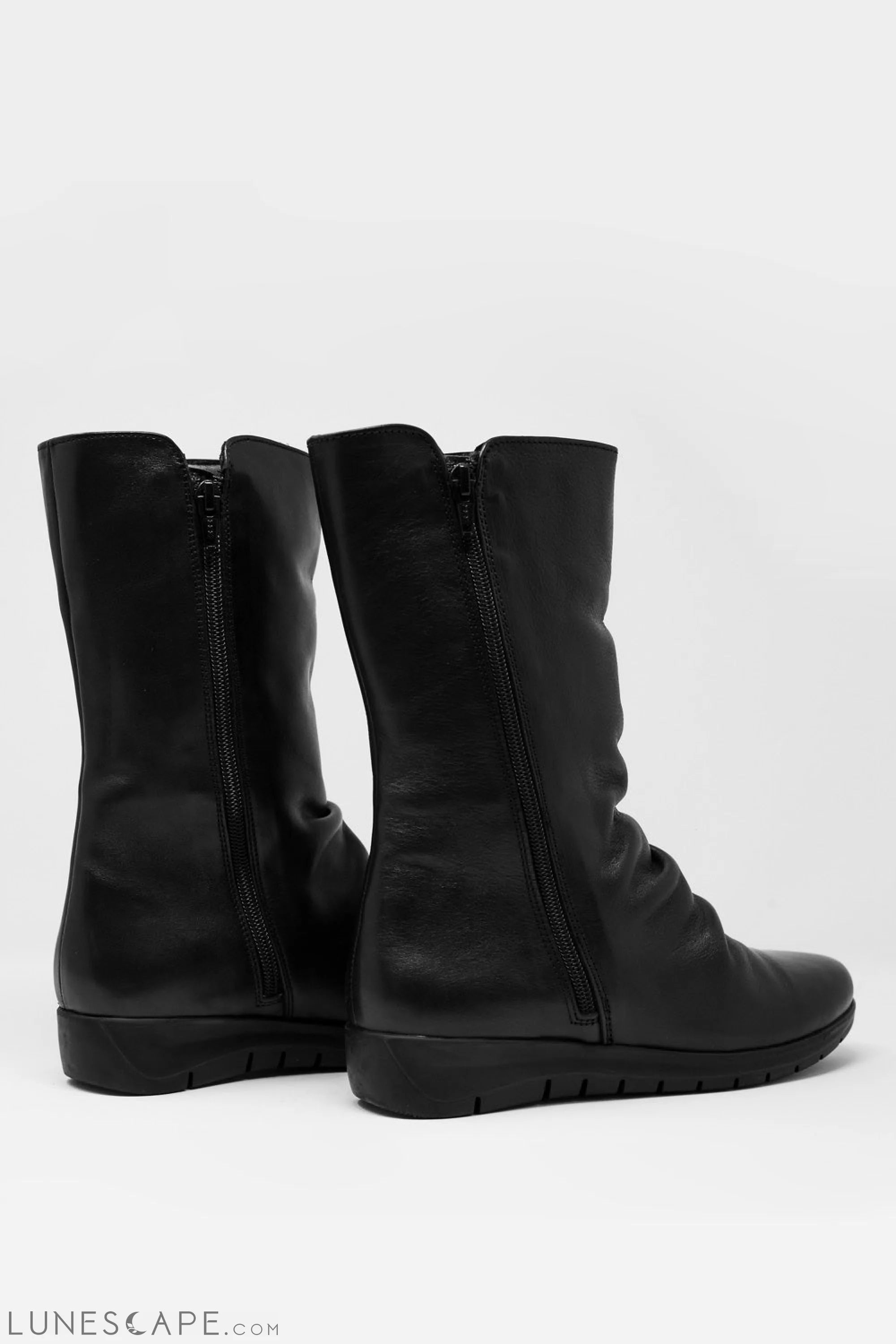 Slouch Calf Length Boot LUNESCAPE
