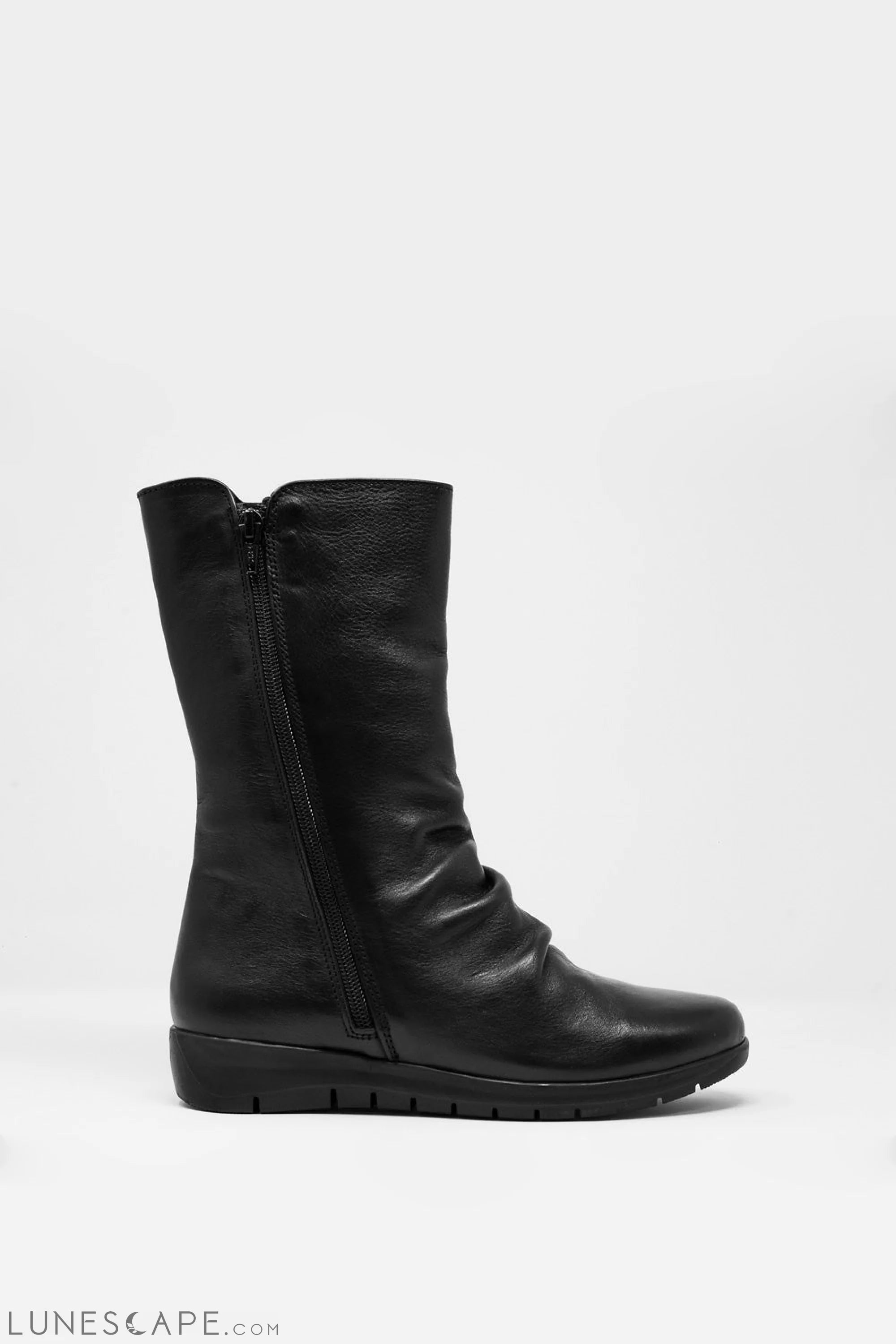 Slouch Calf Length Boot LUNESCAPE