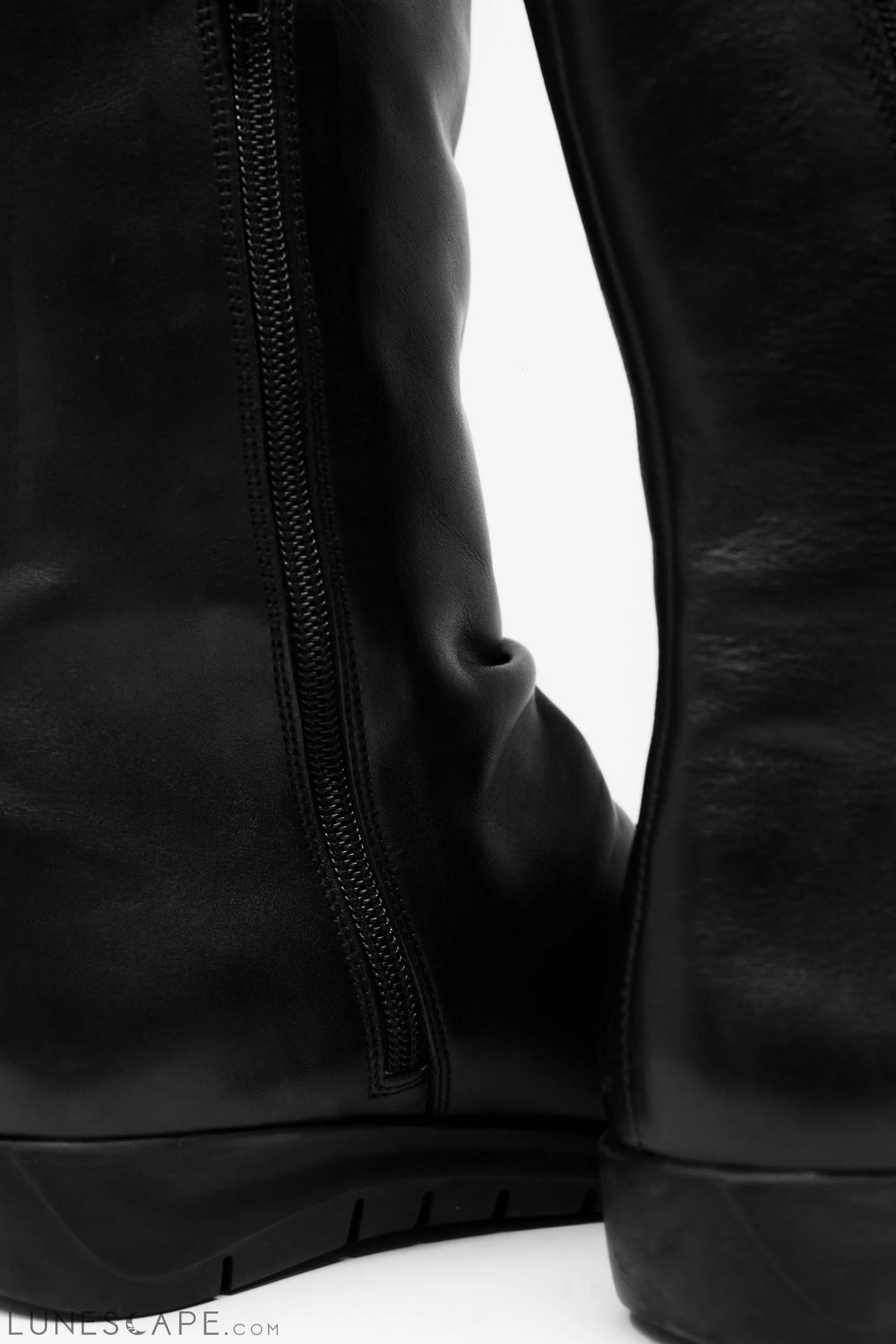 Slouch Calf Length Boot LUNESCAPE
