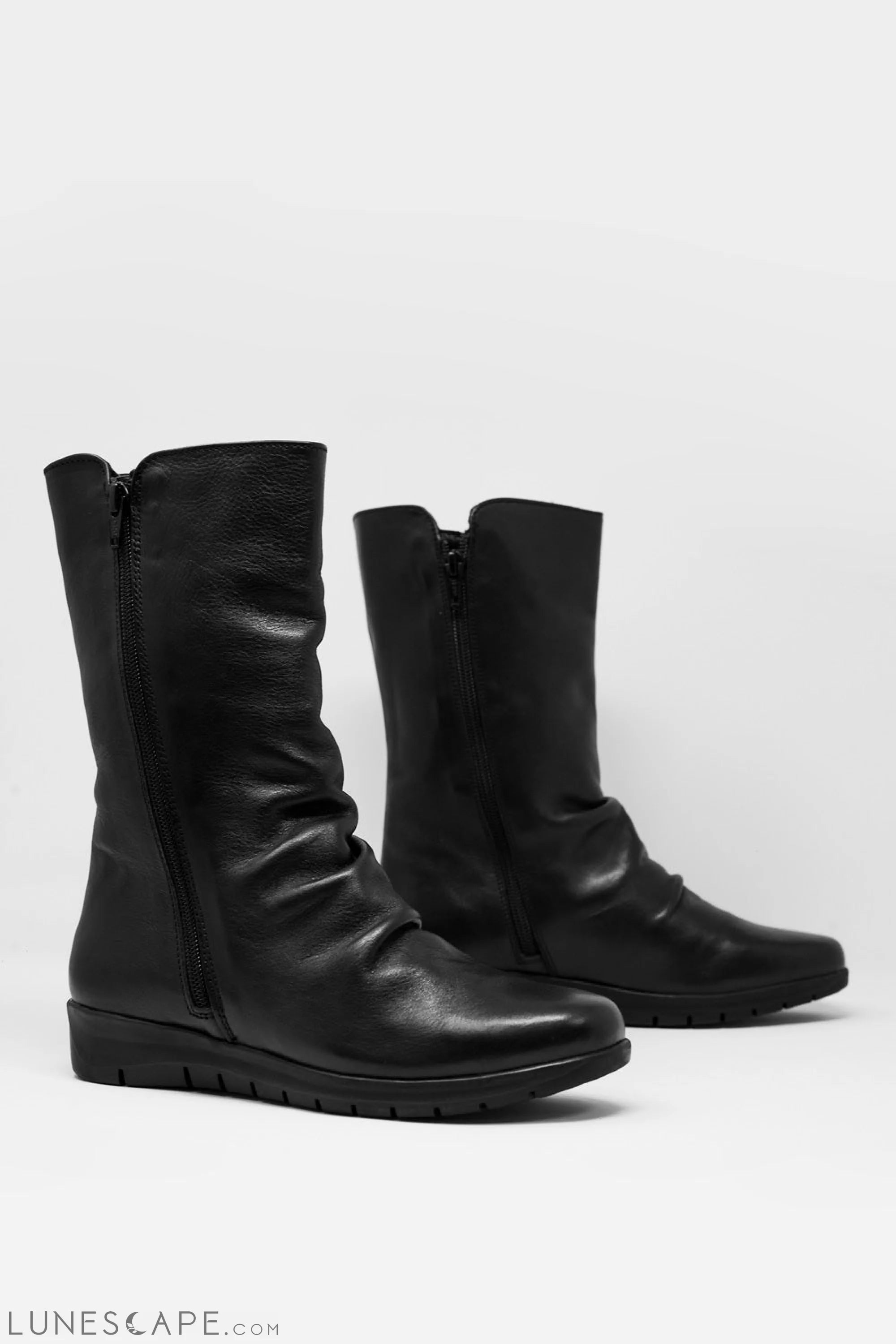Slouch Calf Length Boot LUNESCAPE
