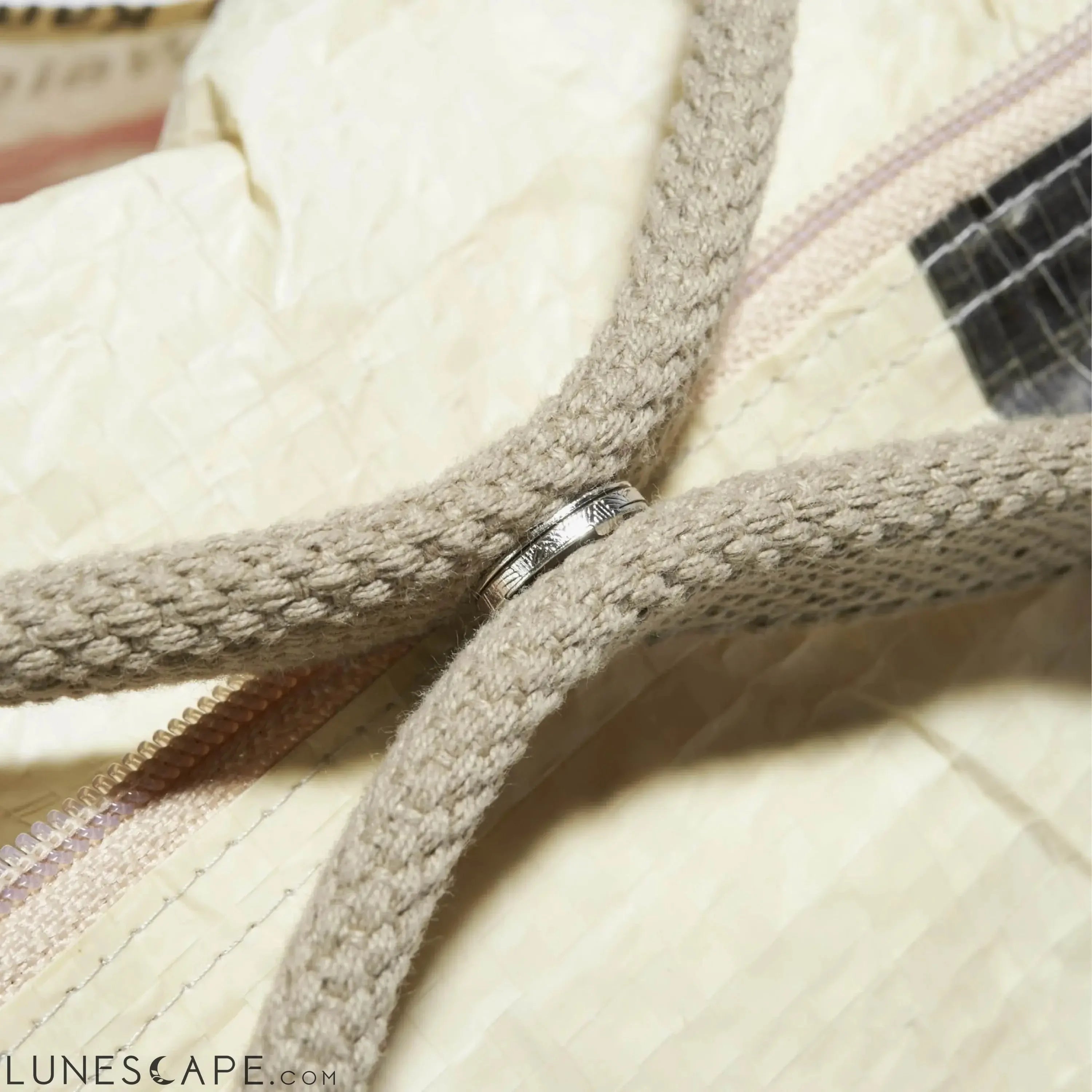 Small Sporty Duffel - Fawn LUNESCAPE