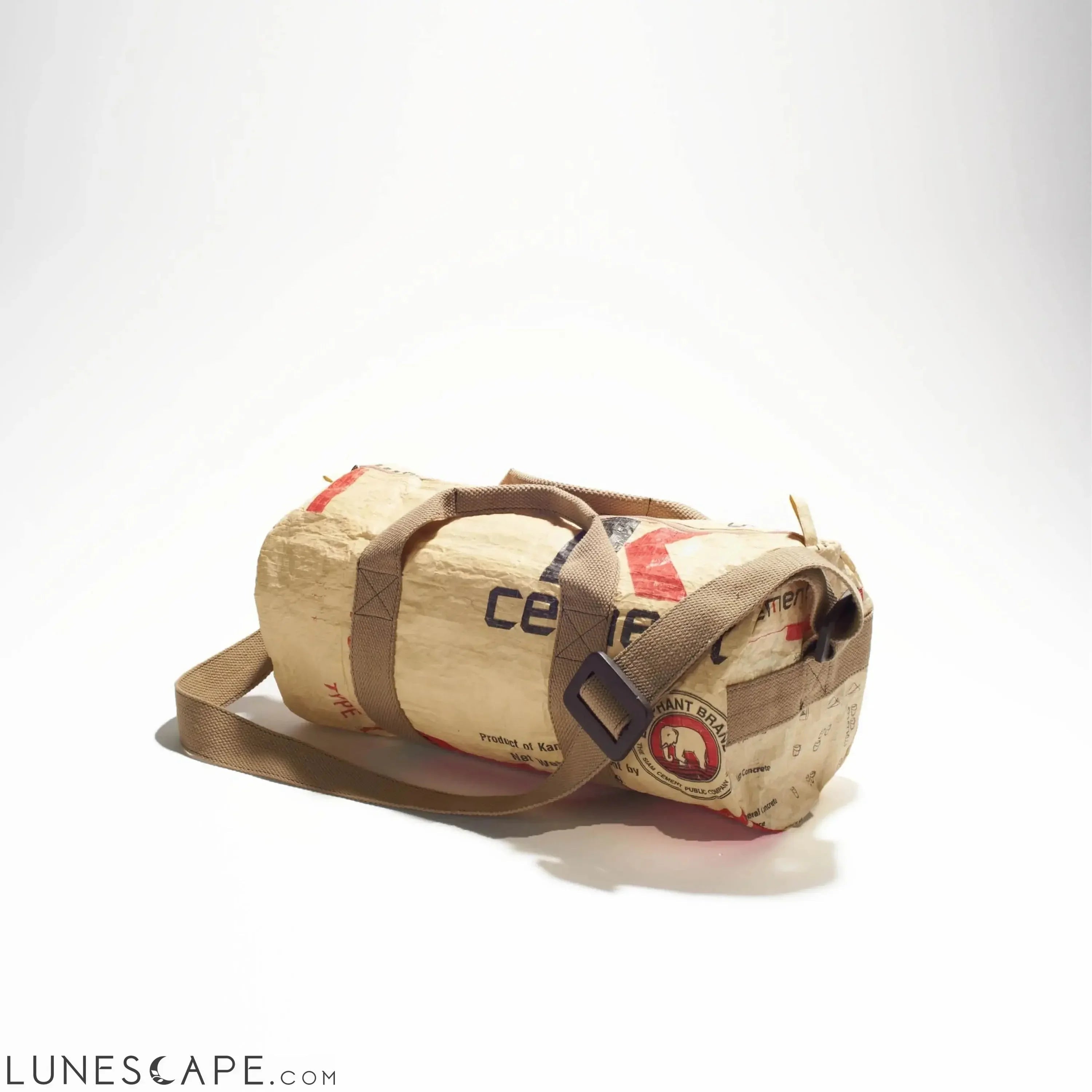 Small Sporty Duffel - Fawn LUNESCAPE