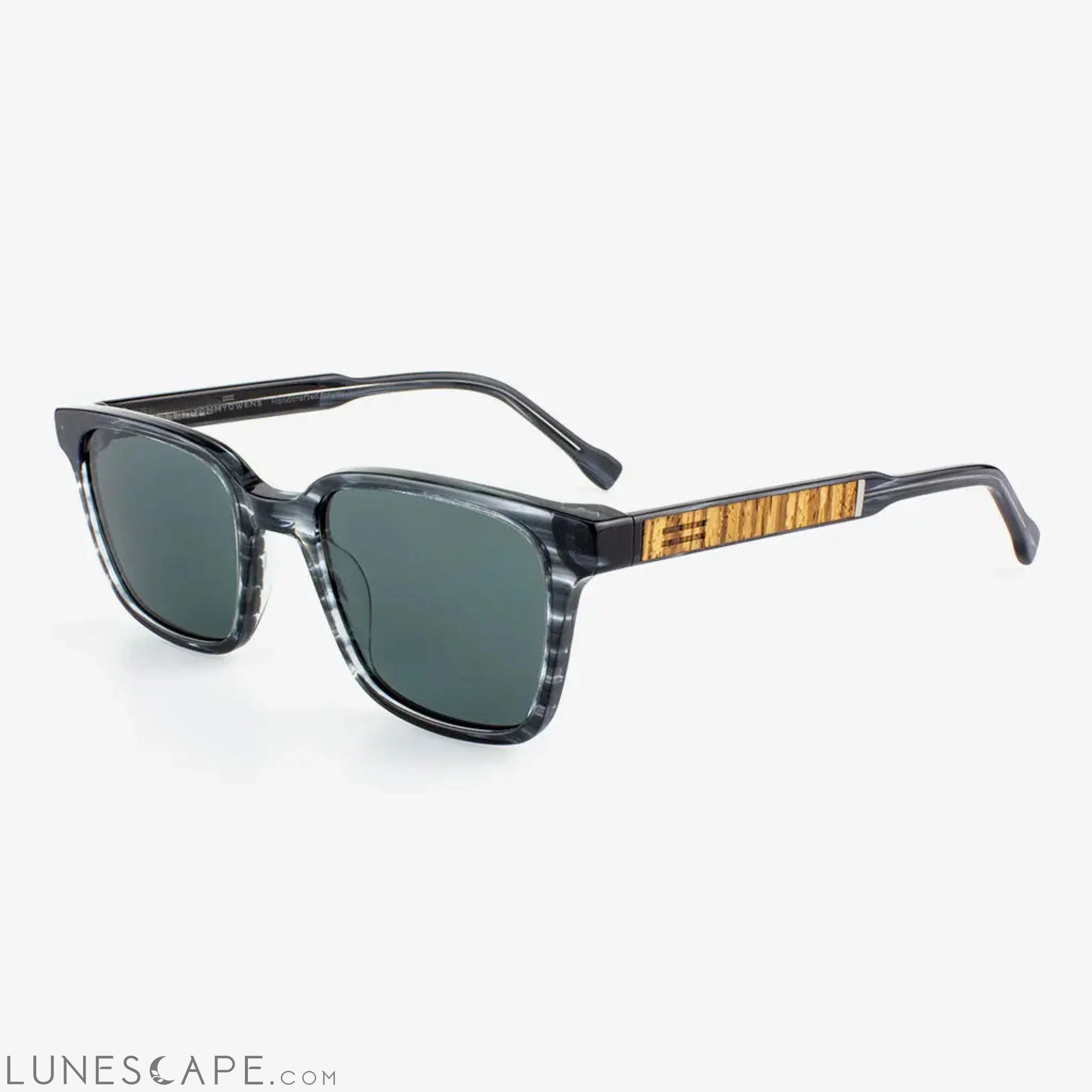Smyrna - Wood Sunglasses LUNESCAPE