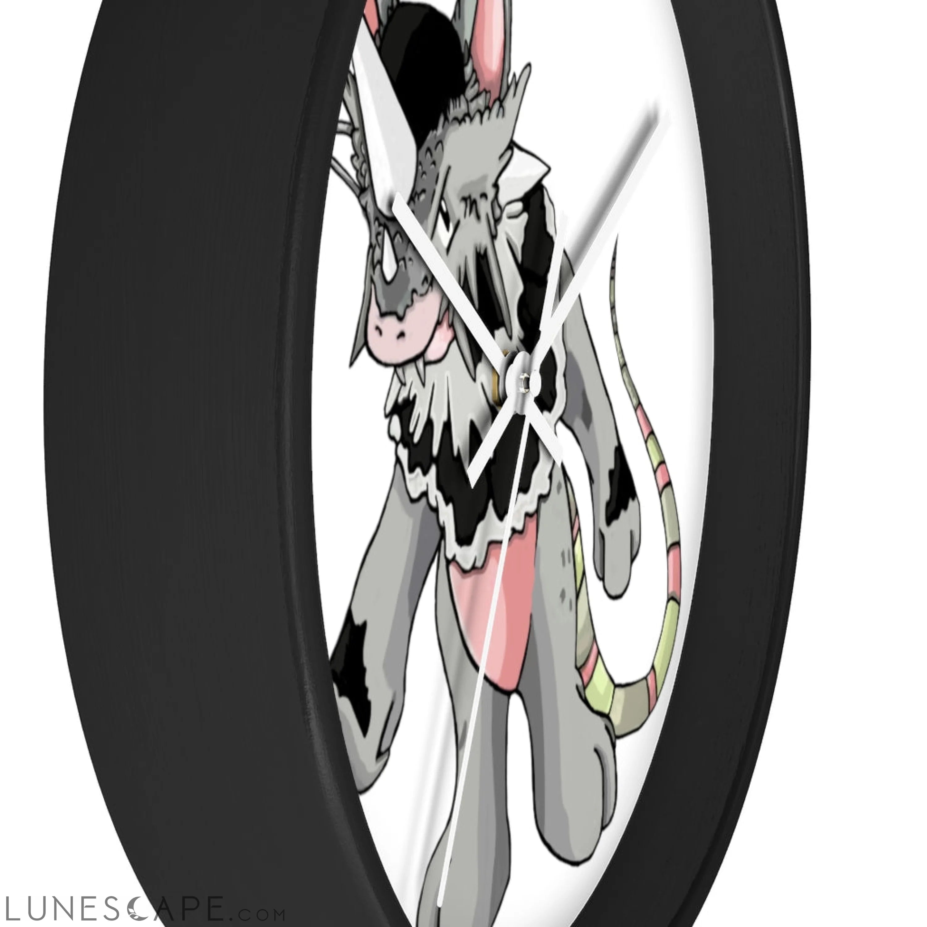 Snibble Wall clock LUNESCAPE