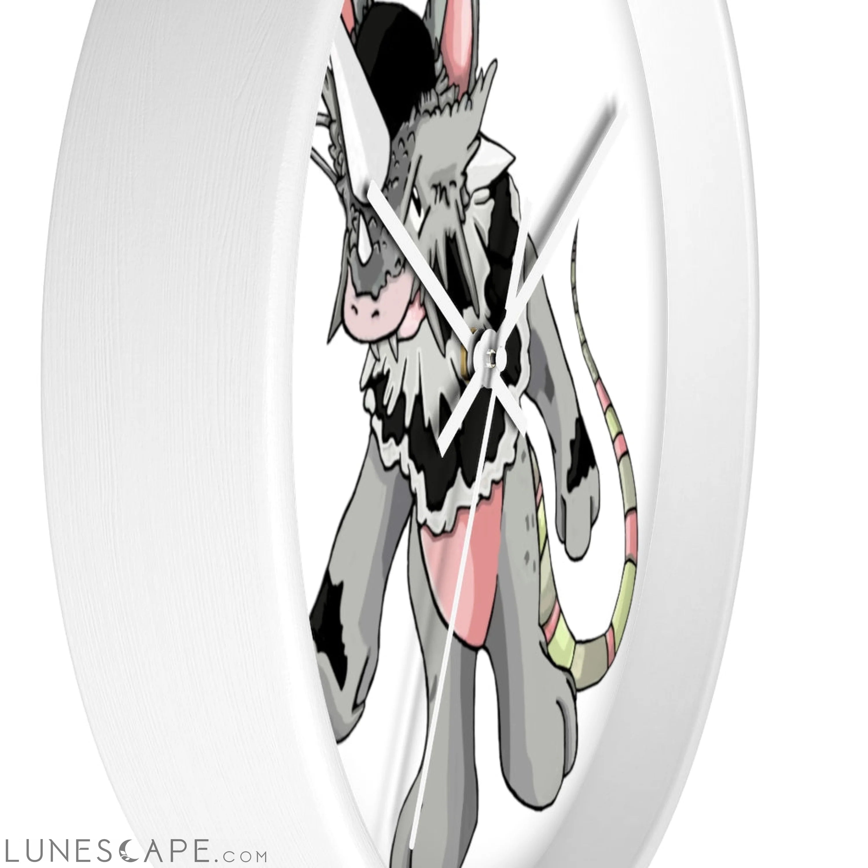 Snibble Wall clock LUNESCAPE