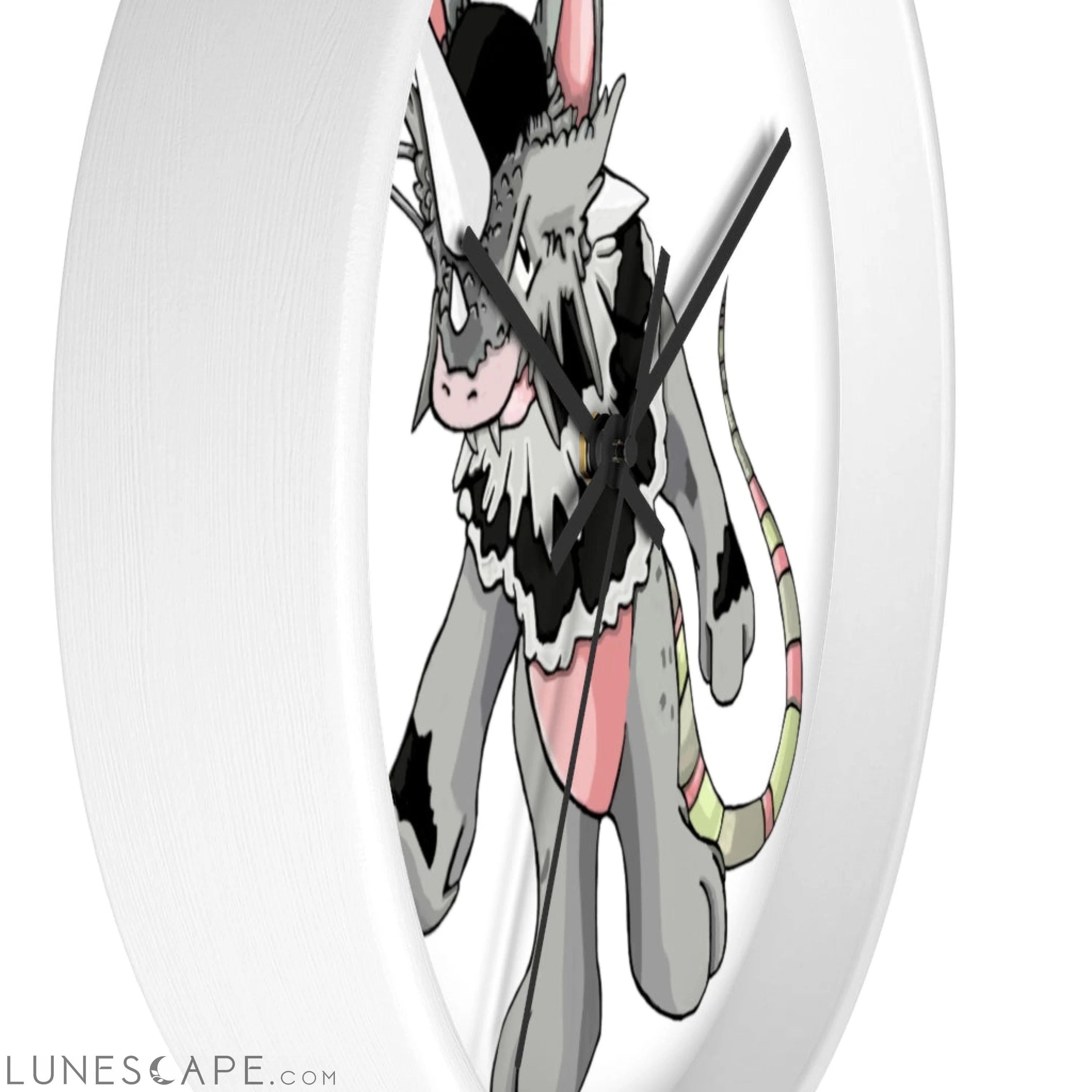 Snibble Wall clock LUNESCAPE