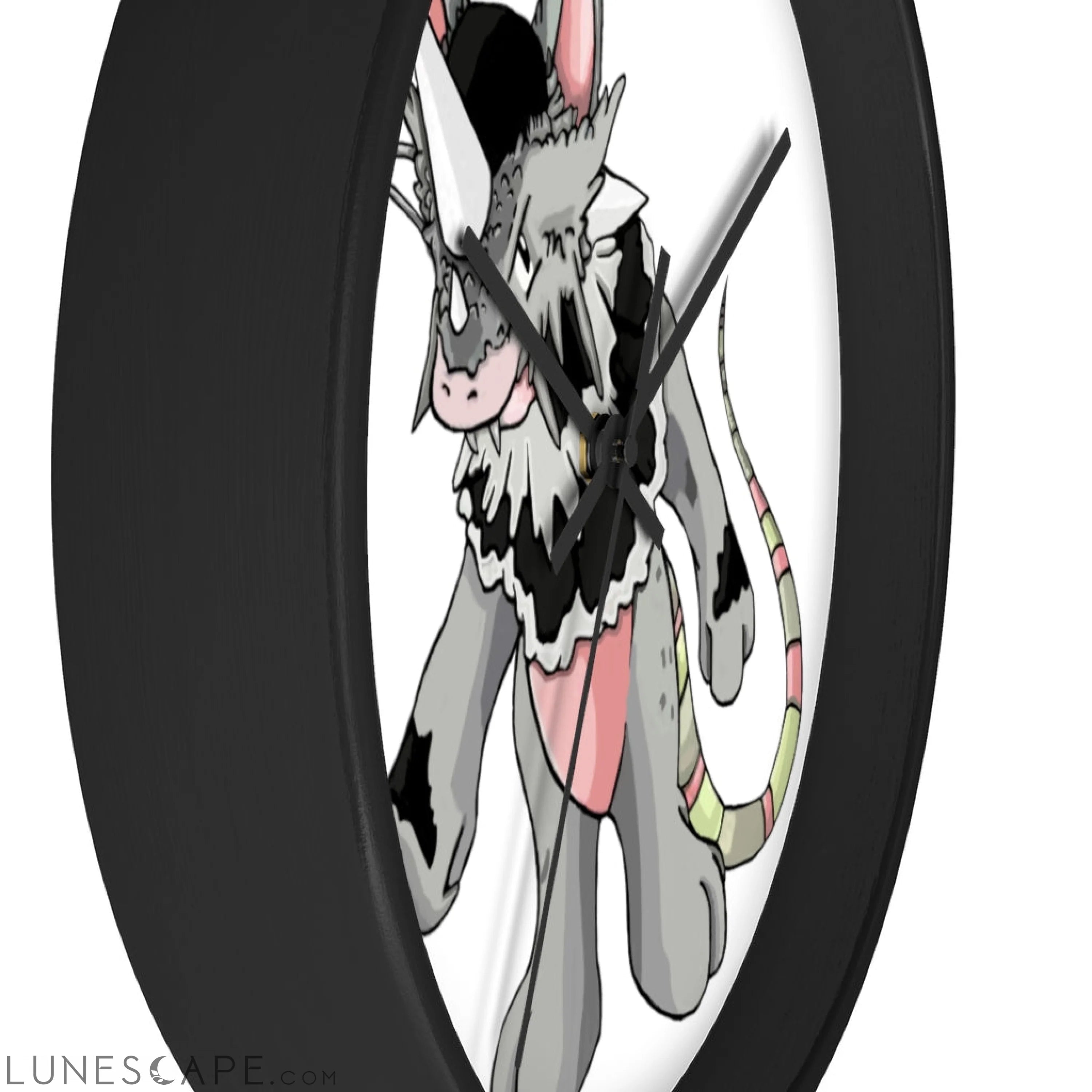 Snibble Wall clock LUNESCAPE