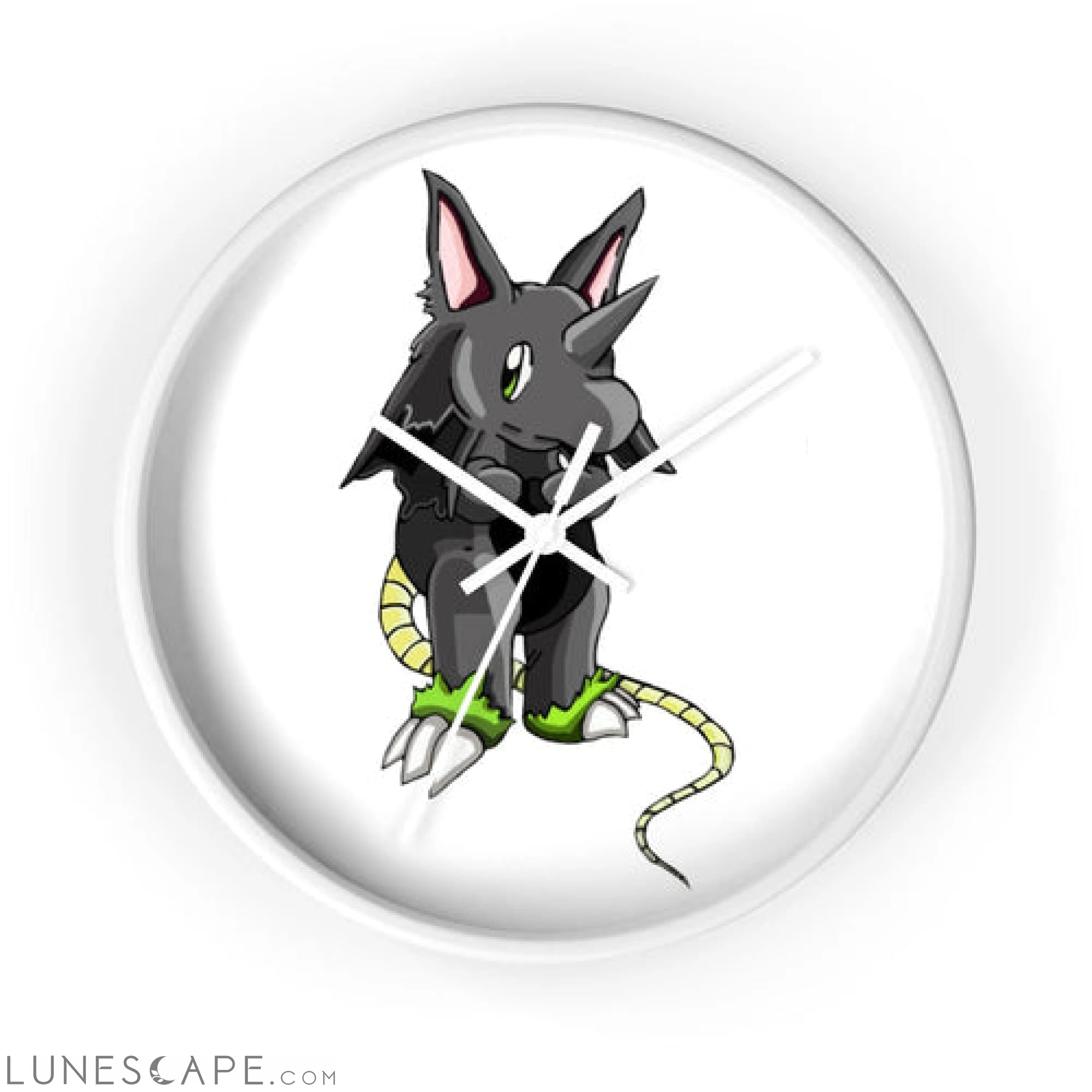 Snouse Wall clock LUNESCAPE