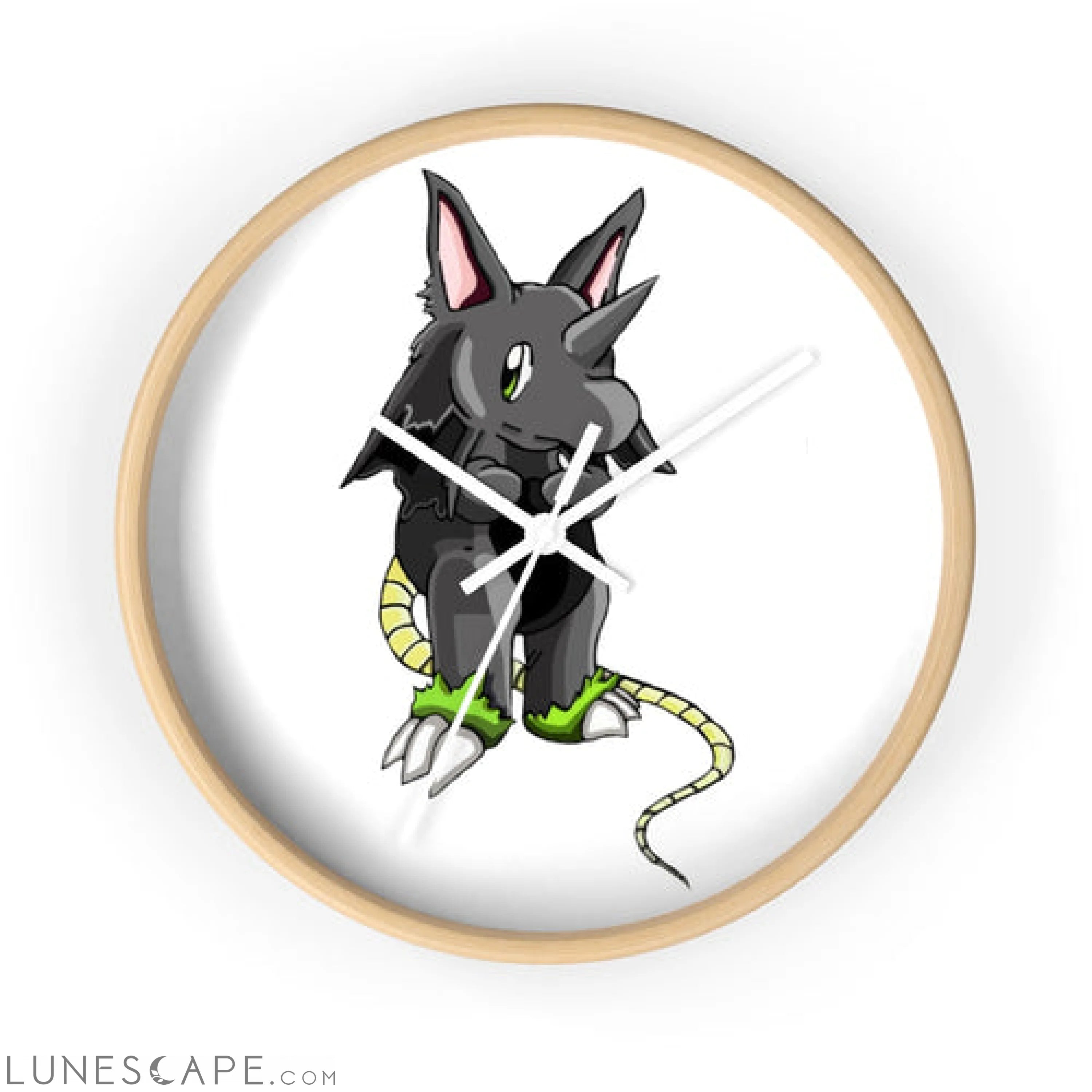 Snouse Wall clock LUNESCAPE