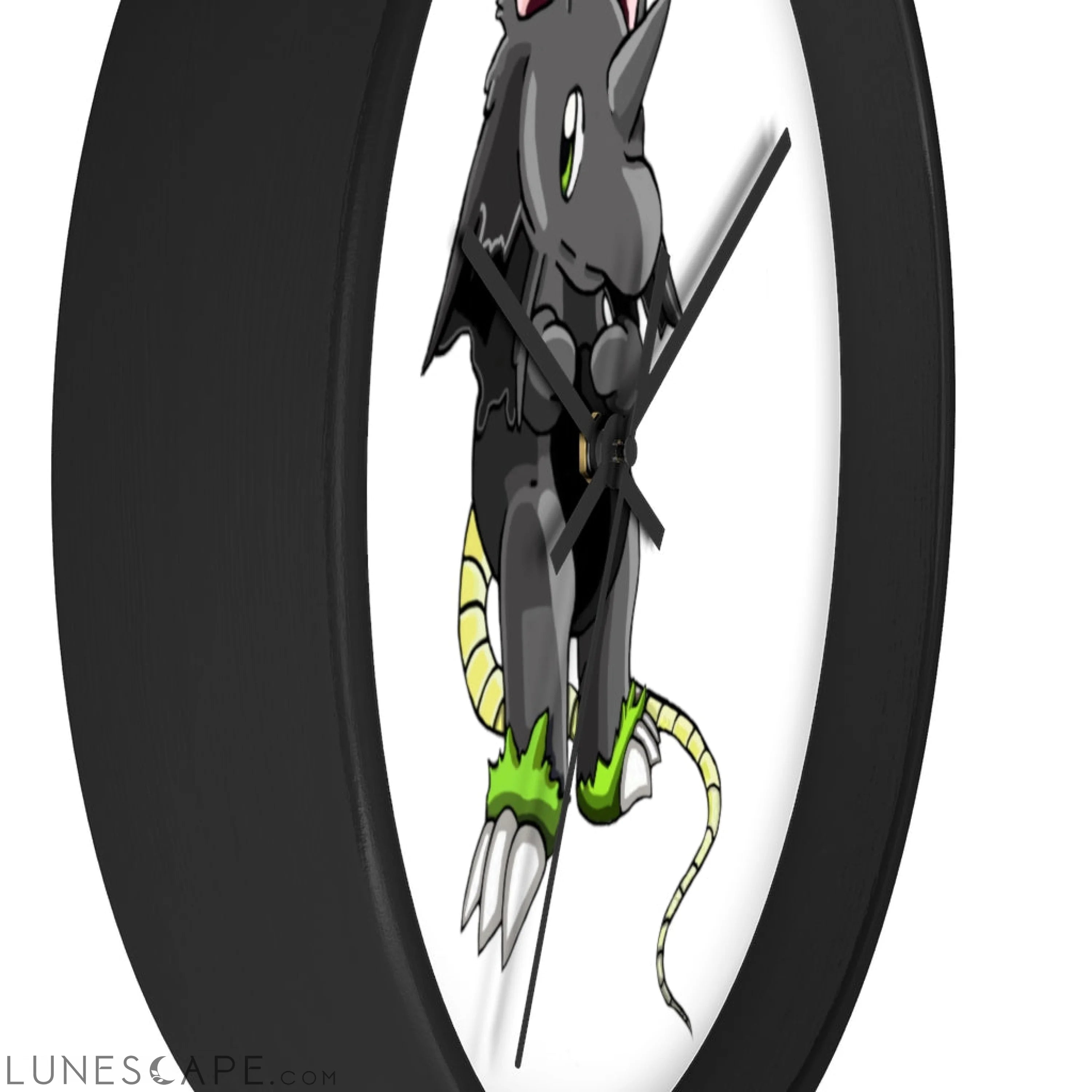 Snouse Wall clock LUNESCAPE