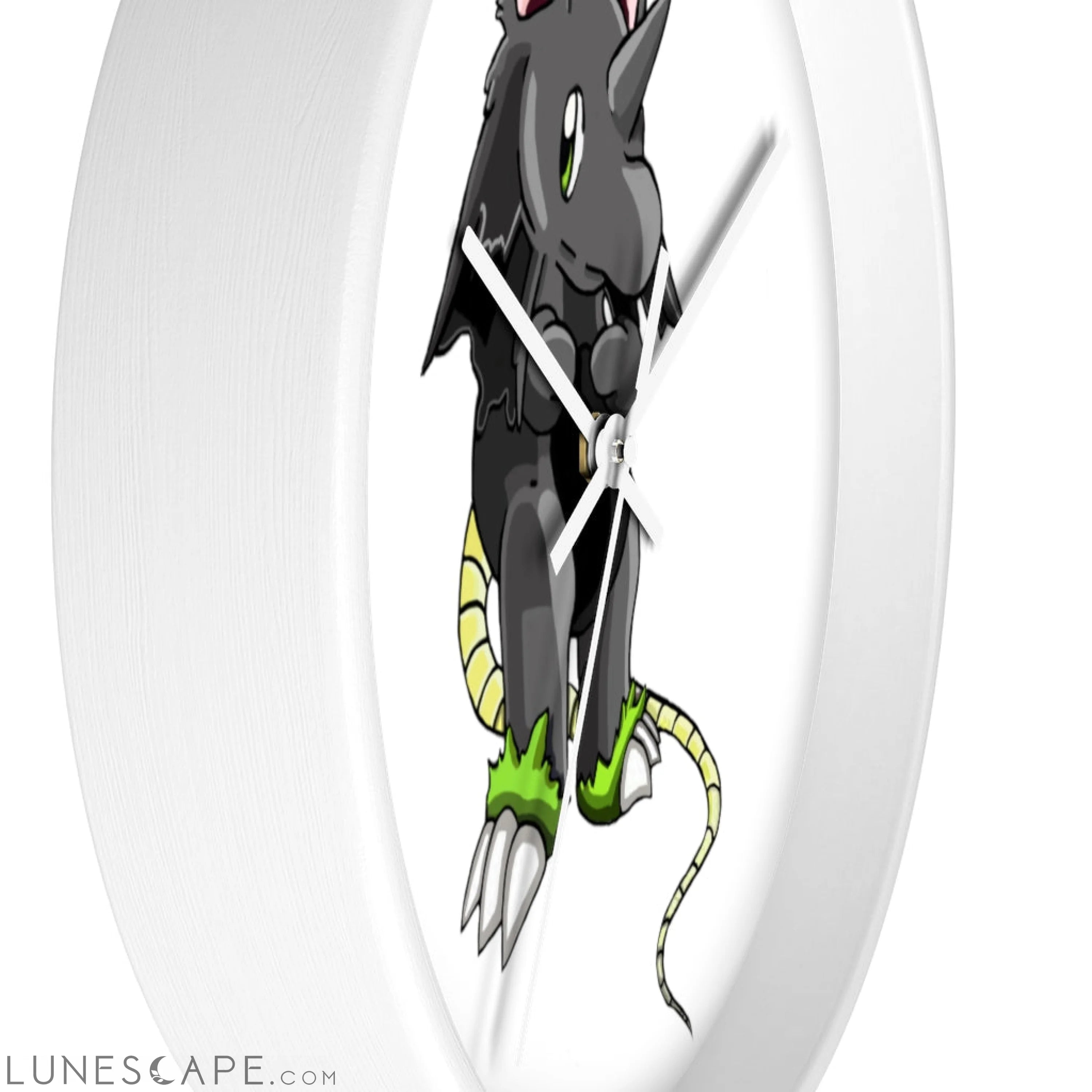 Snouse Wall clock LUNESCAPE