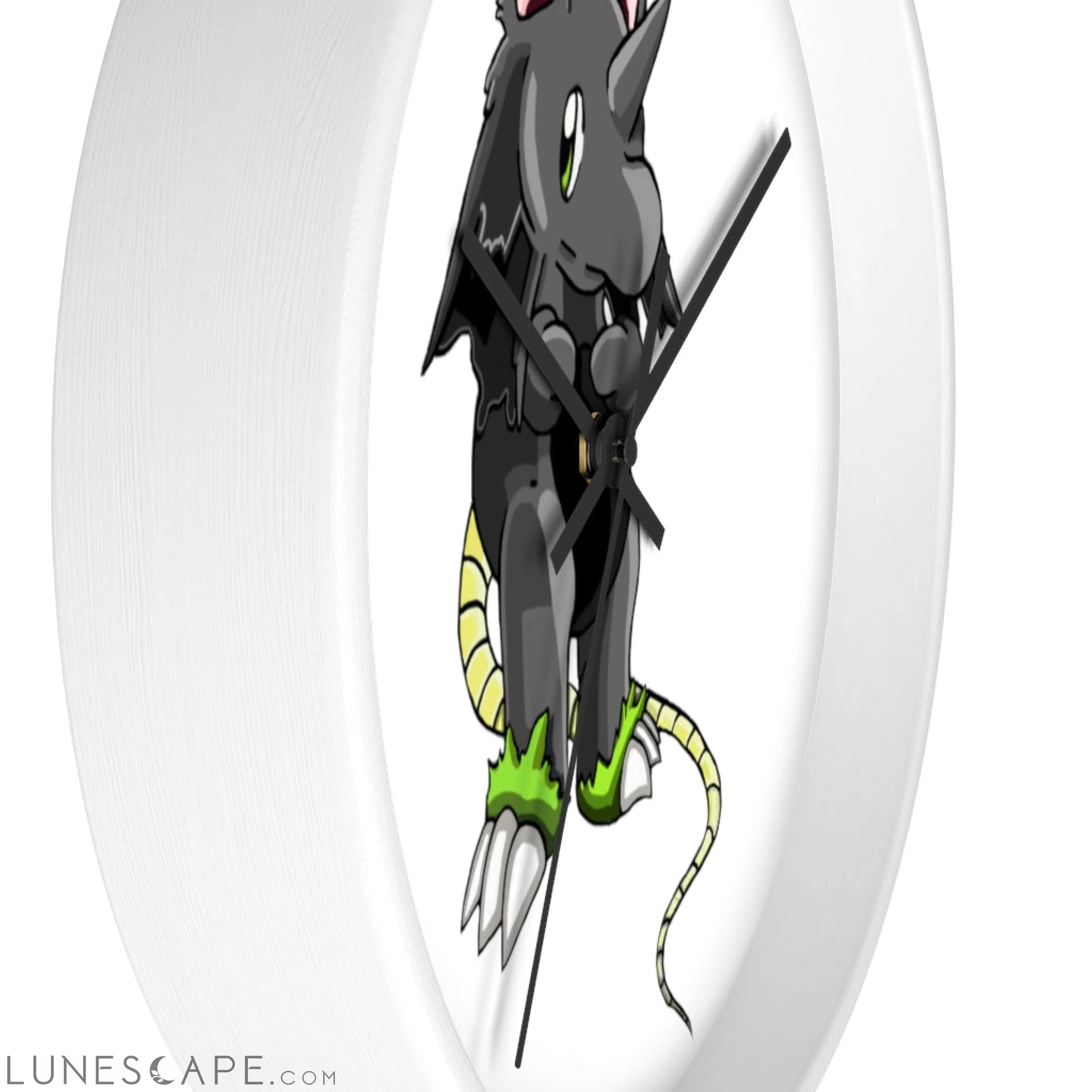 Snouse Wall clock LUNESCAPE