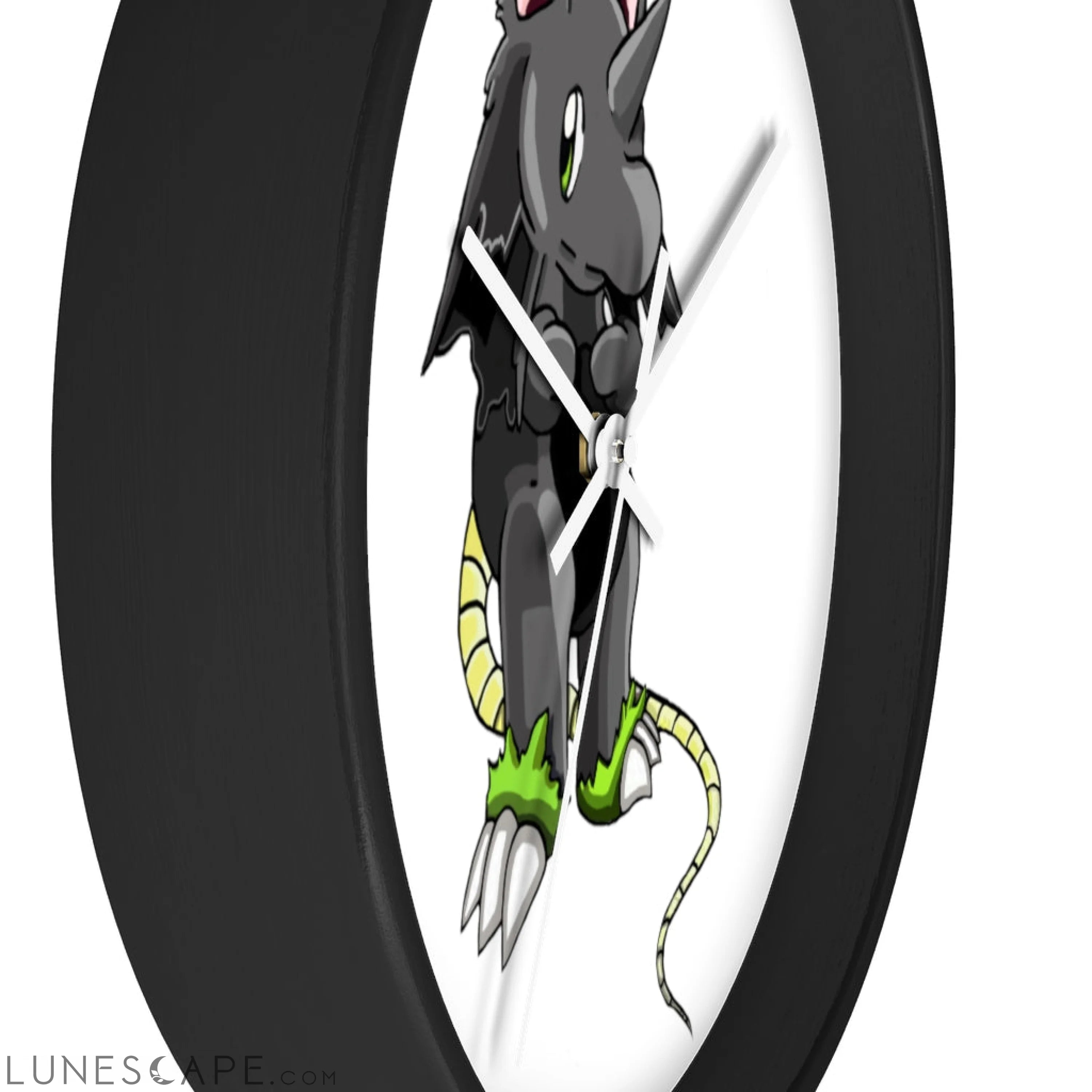 Snouse Wall clock LUNESCAPE