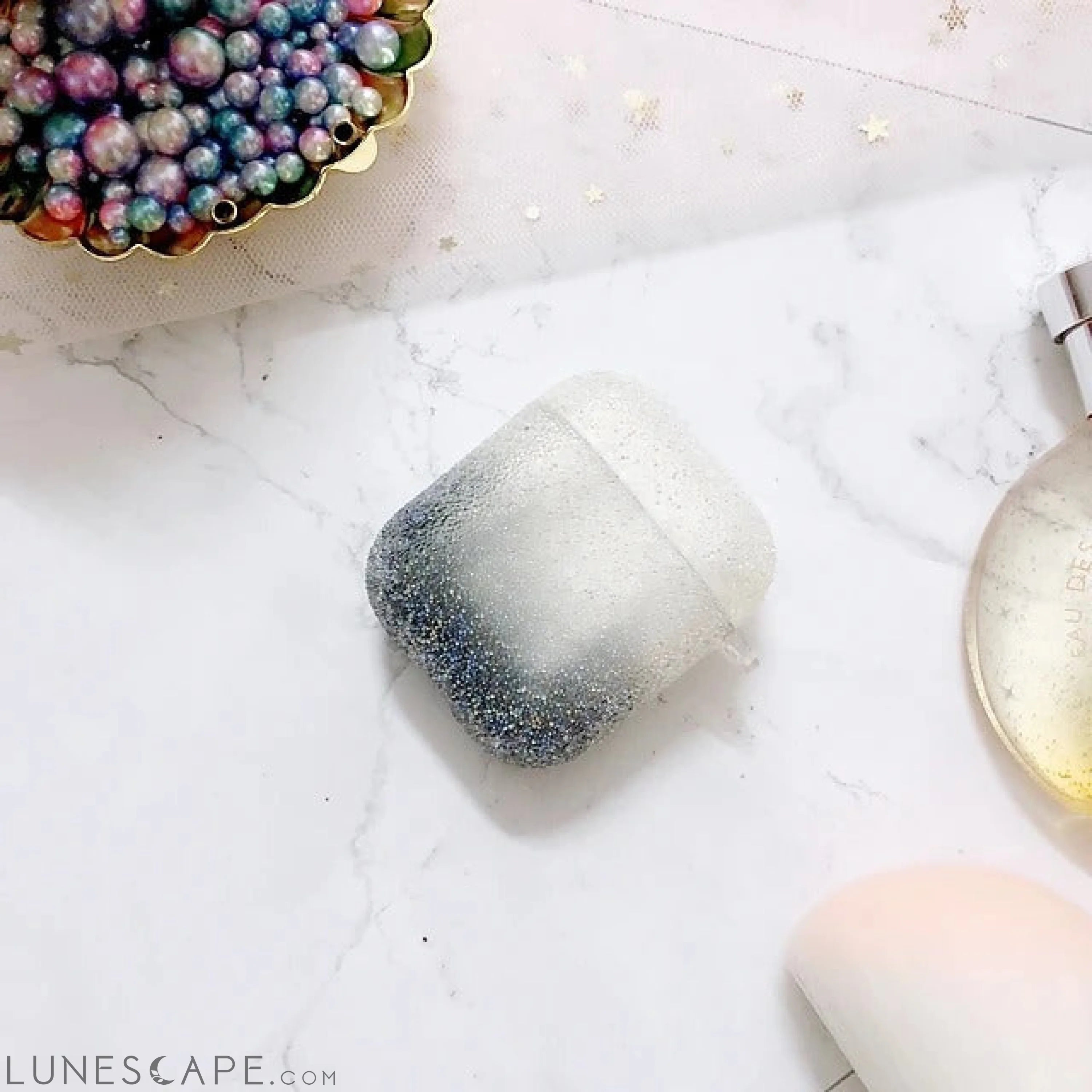 Soft TPU Headphone Case Glitter Shine Color Gradient For AirPods1/2/3 LUNESCAPE
