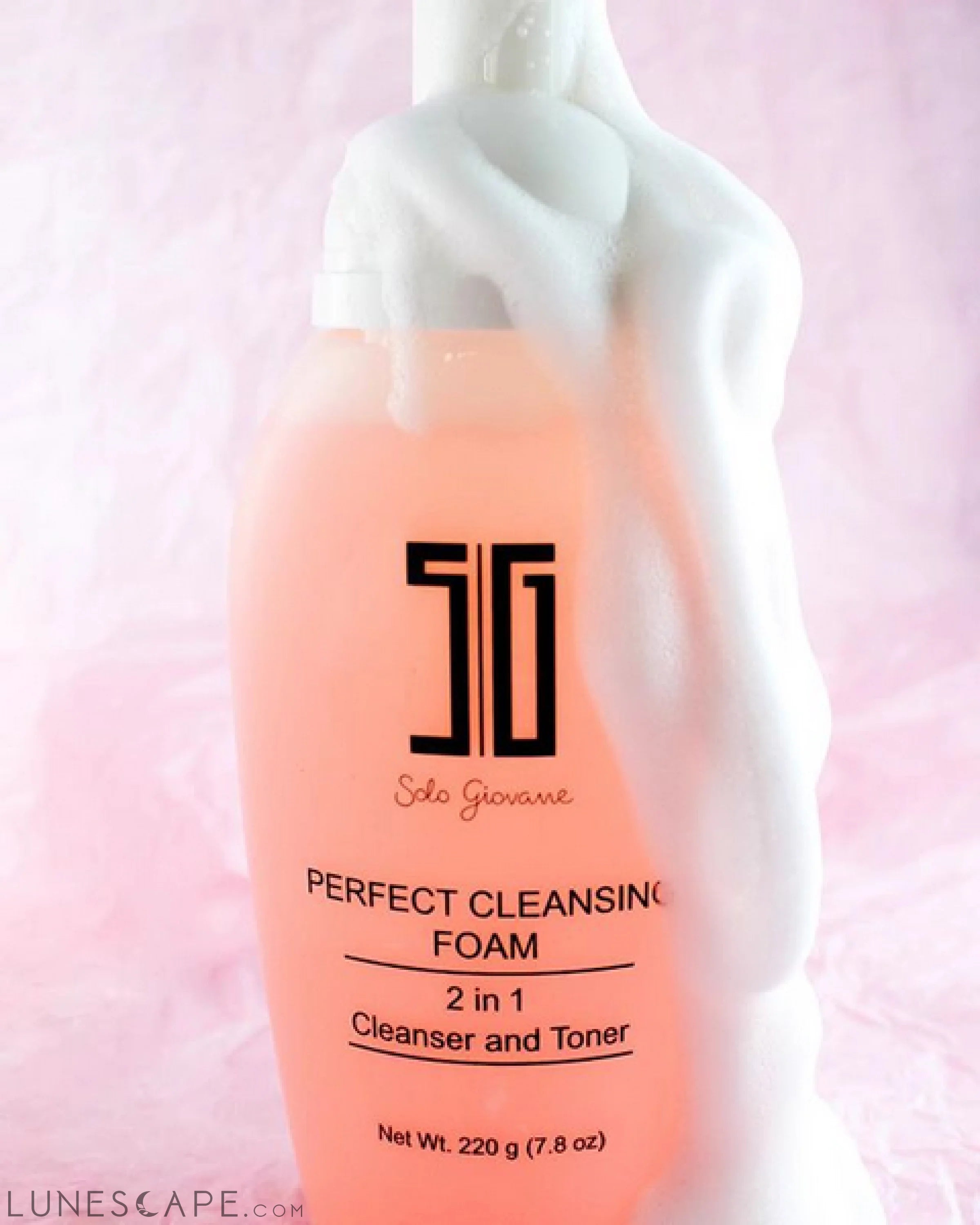 Solo Giovane Perfect Cleanser and Toner LUNESCAPE