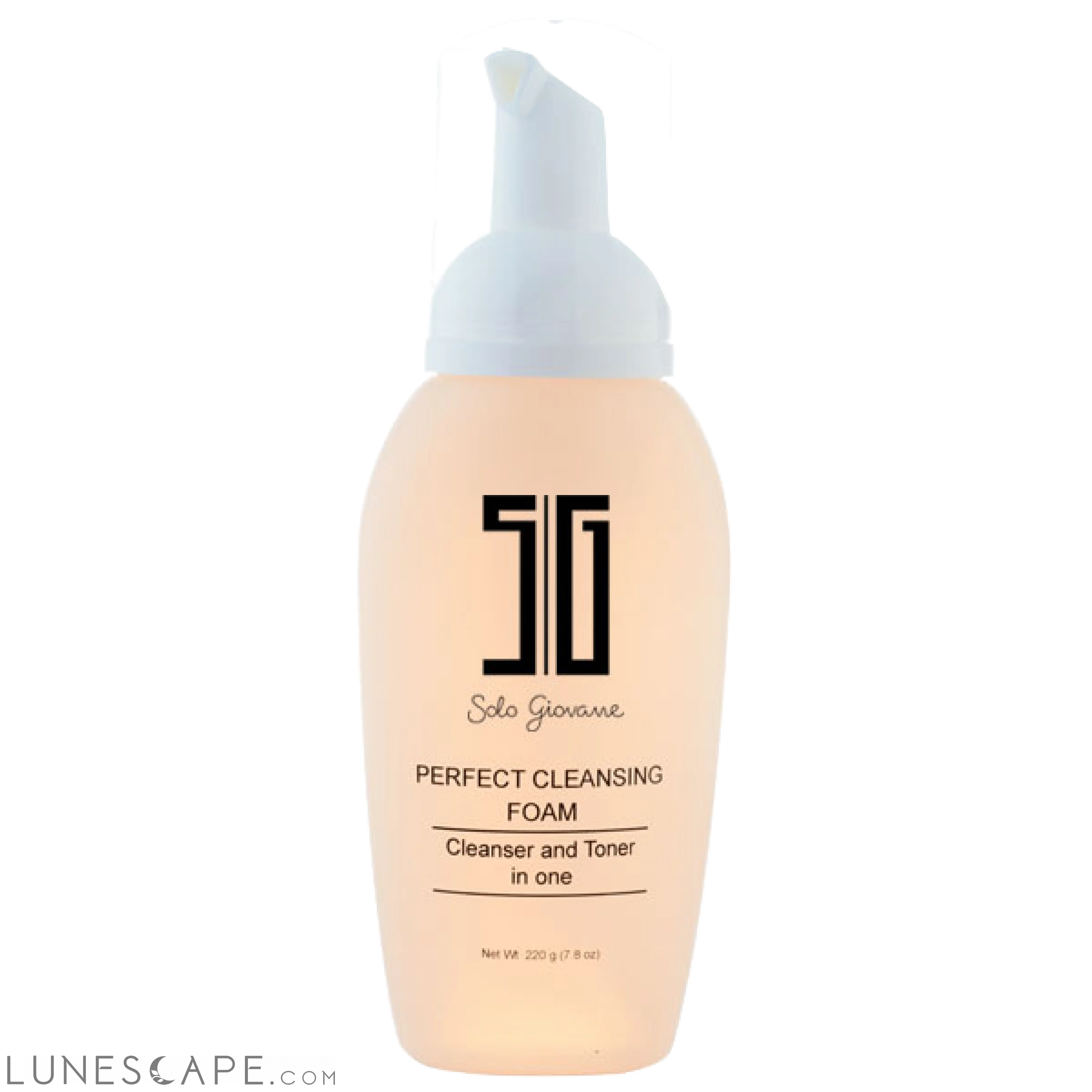 Solo Giovane Perfect Cleanser and Toner LUNESCAPE